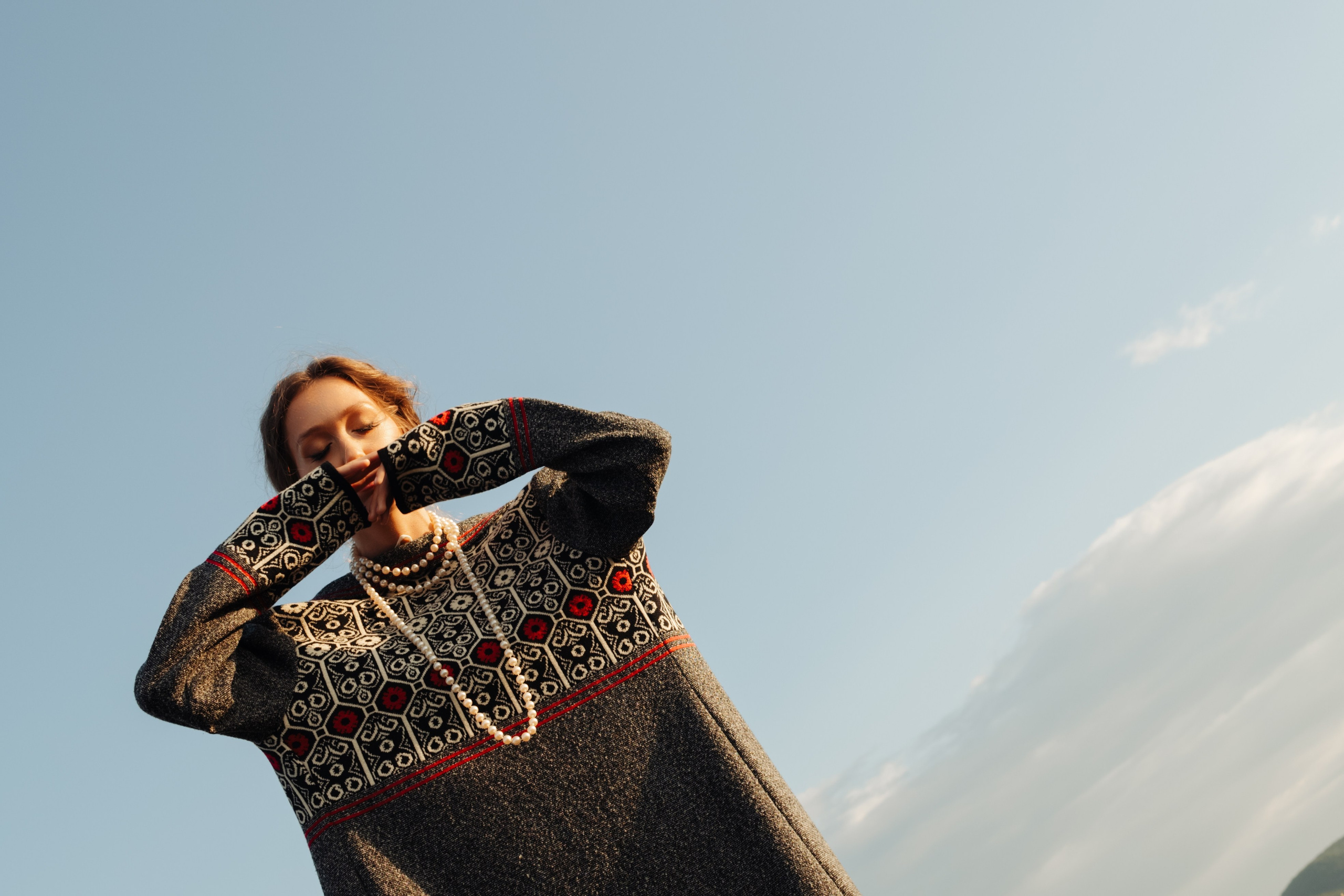 Ева в роли Мэрил Стрип / Анонс. Фотограф в Самаре | Катерина Гущина