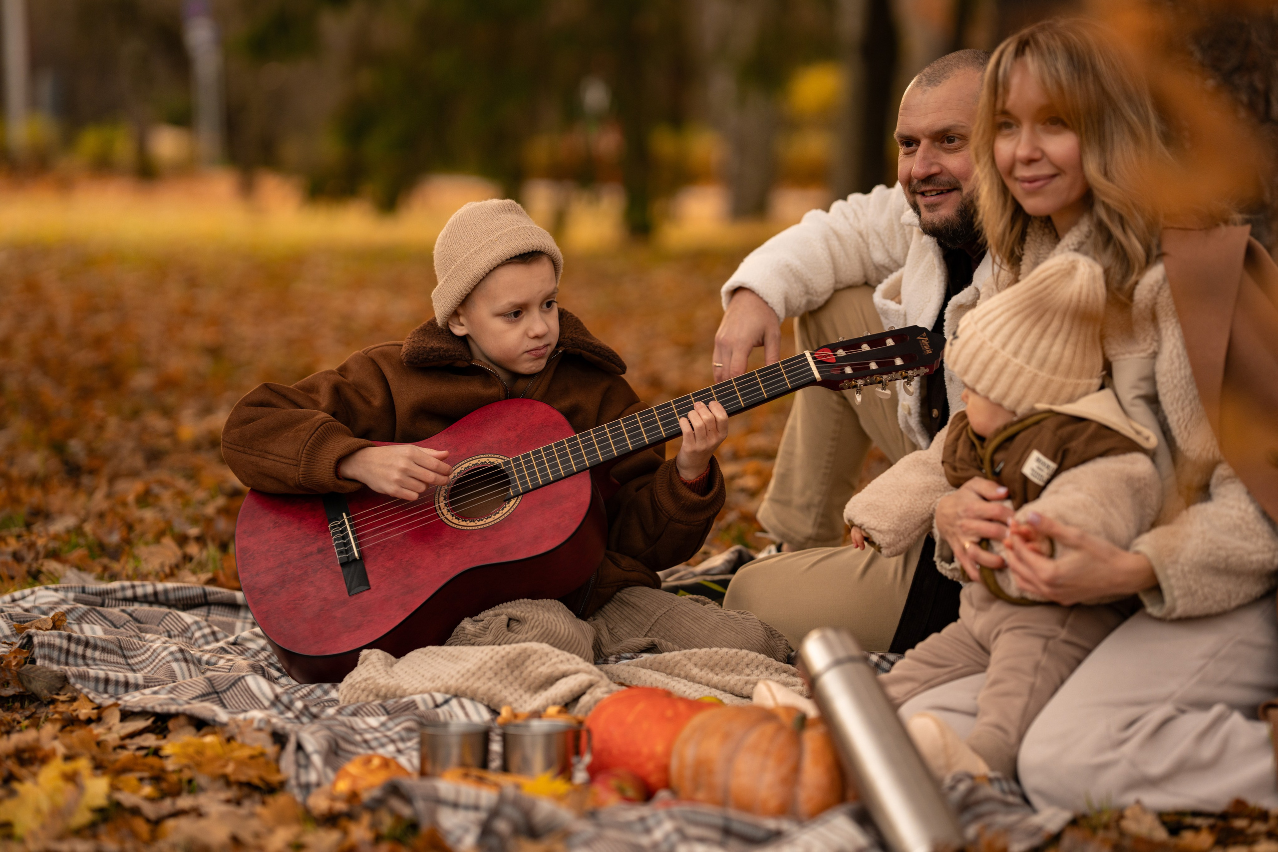 Осенняя теплая история в Зеленогорске. Семейный и портретный фотограф в Санкт-Петербурге Татьяна Гримоть