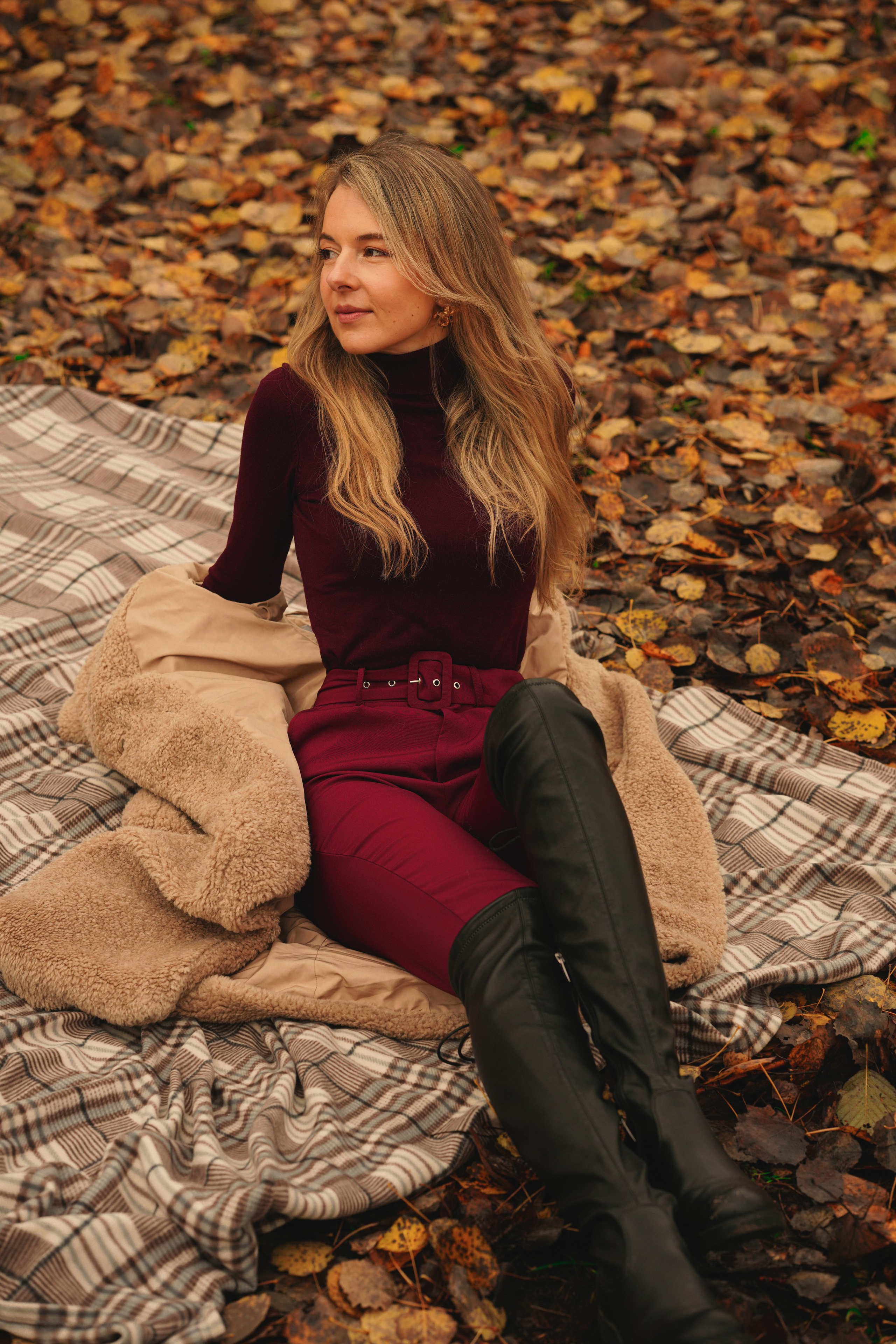 Осенняя история одной прекрасной мамы сыновей. Семейный и портретный фотограф в Санкт-Петербурге Татьяна Гримоть