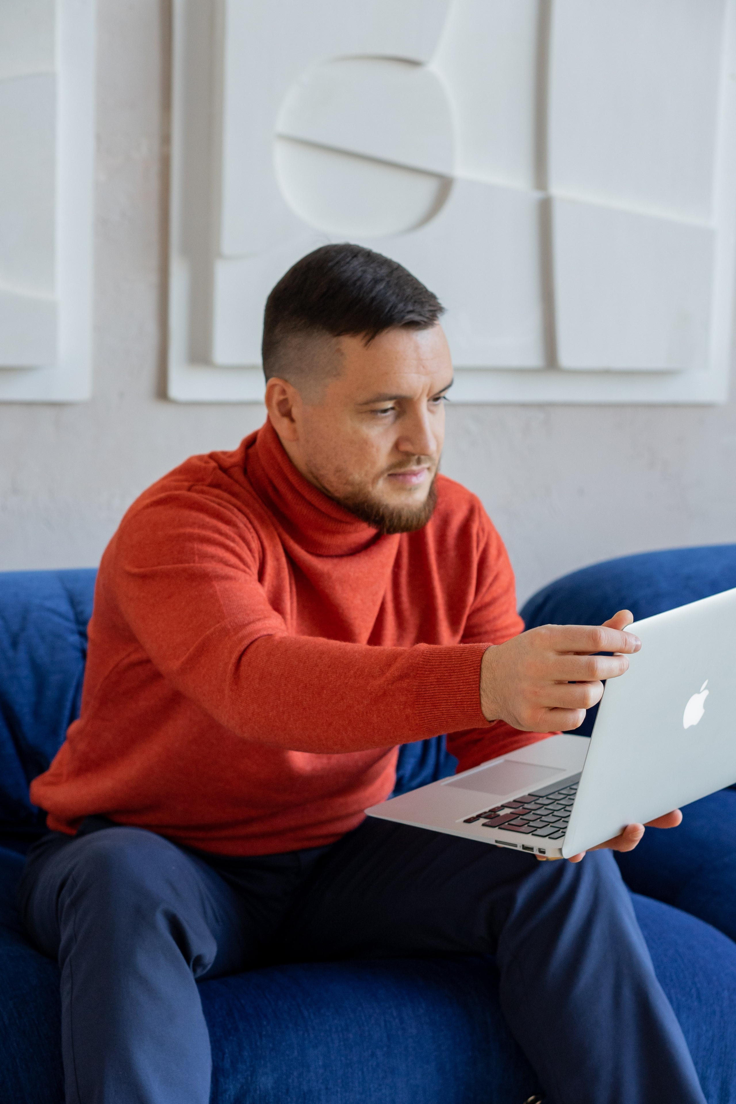 Виктор Хирург-эндокринолог. Фотограф Ольга Игорева