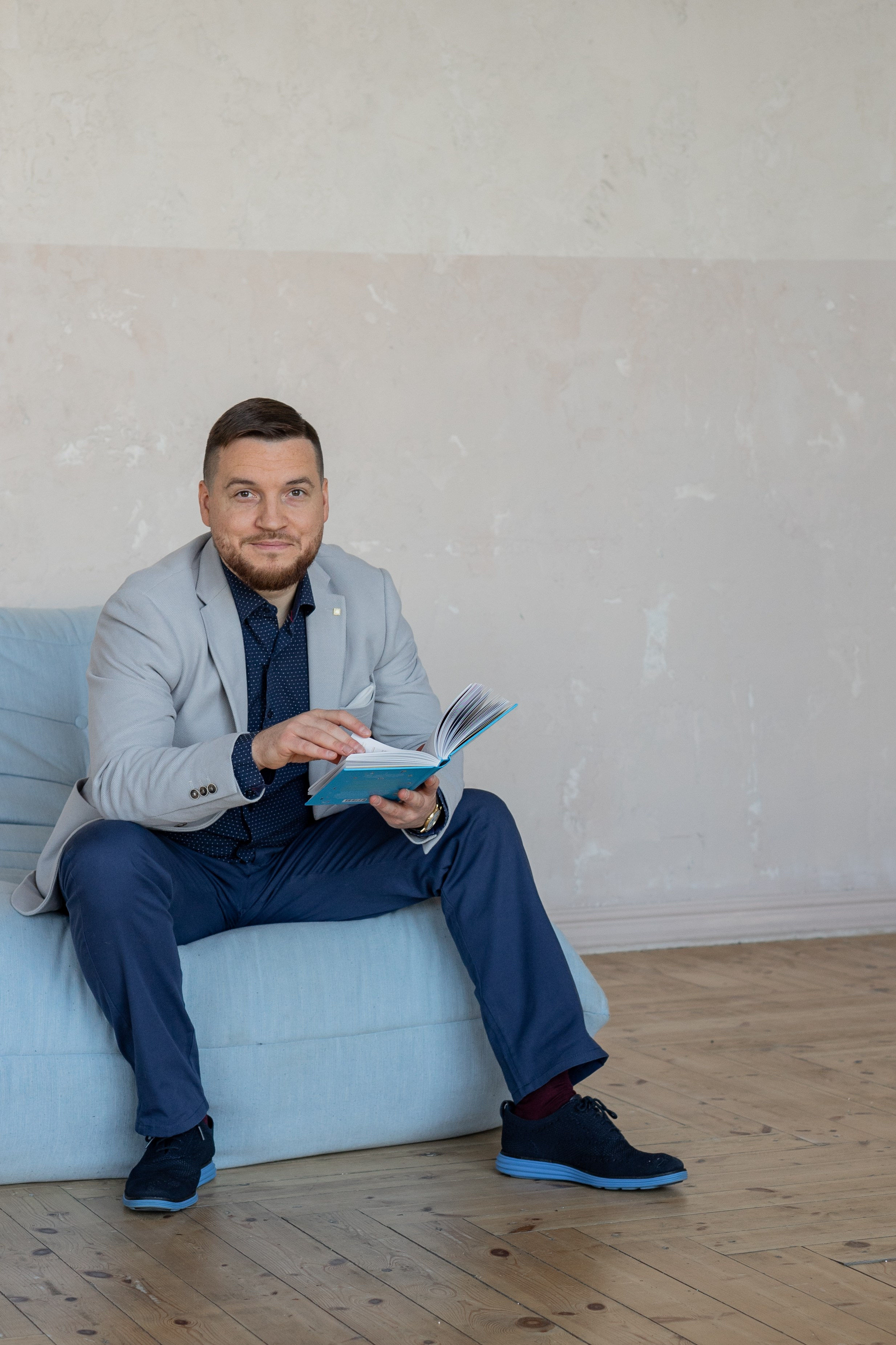 Виктор Хирург-эндокринолог. Фотограф Ольга Игорева