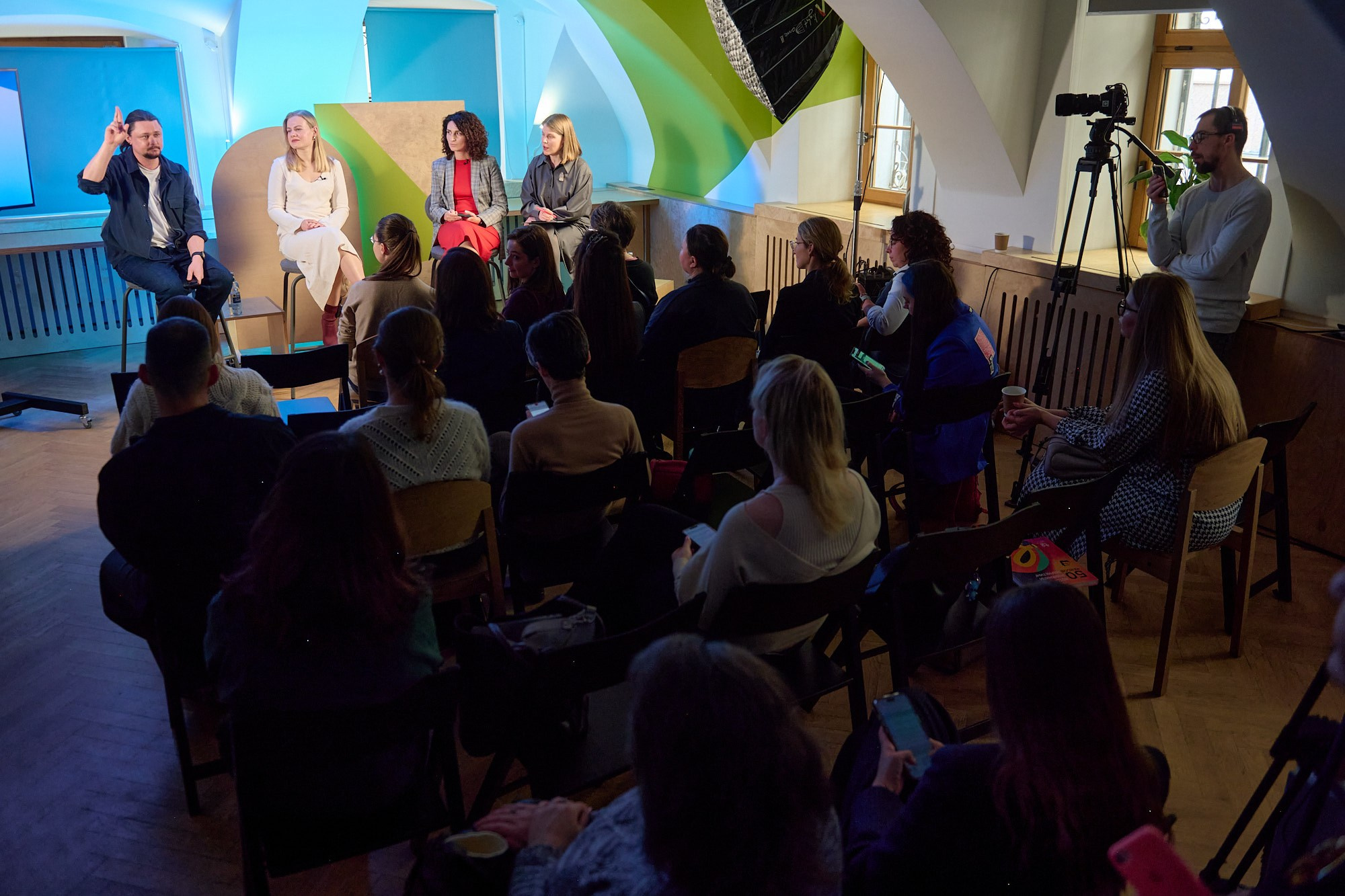 ЦИАН: устойчивое развитие. Репортажный фотограф в Москве Вадим Францев