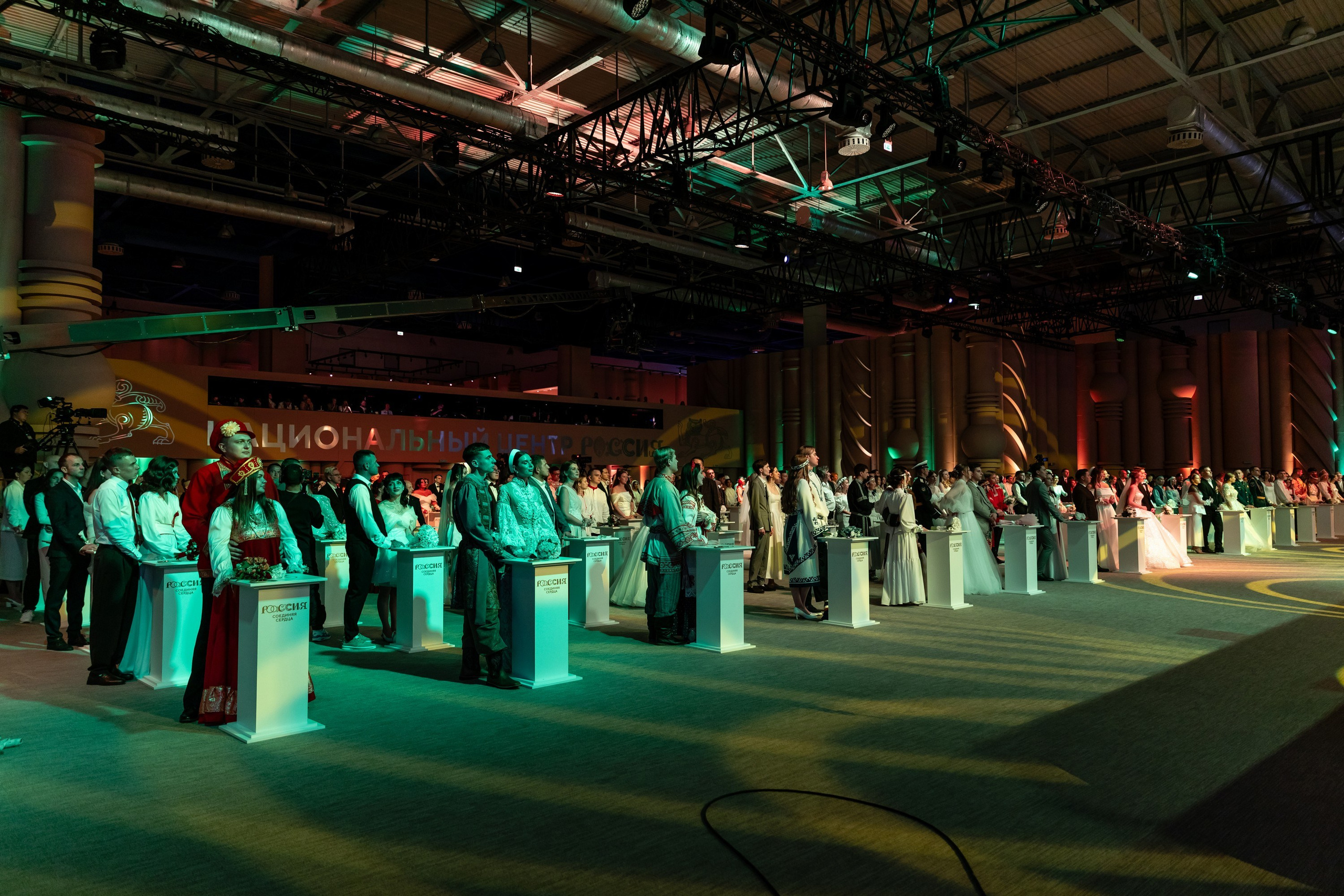 II Всероссийский свадебный фестиваль (ЯМАЛ). Татьяна Чернышова свадебный фотограф Москва