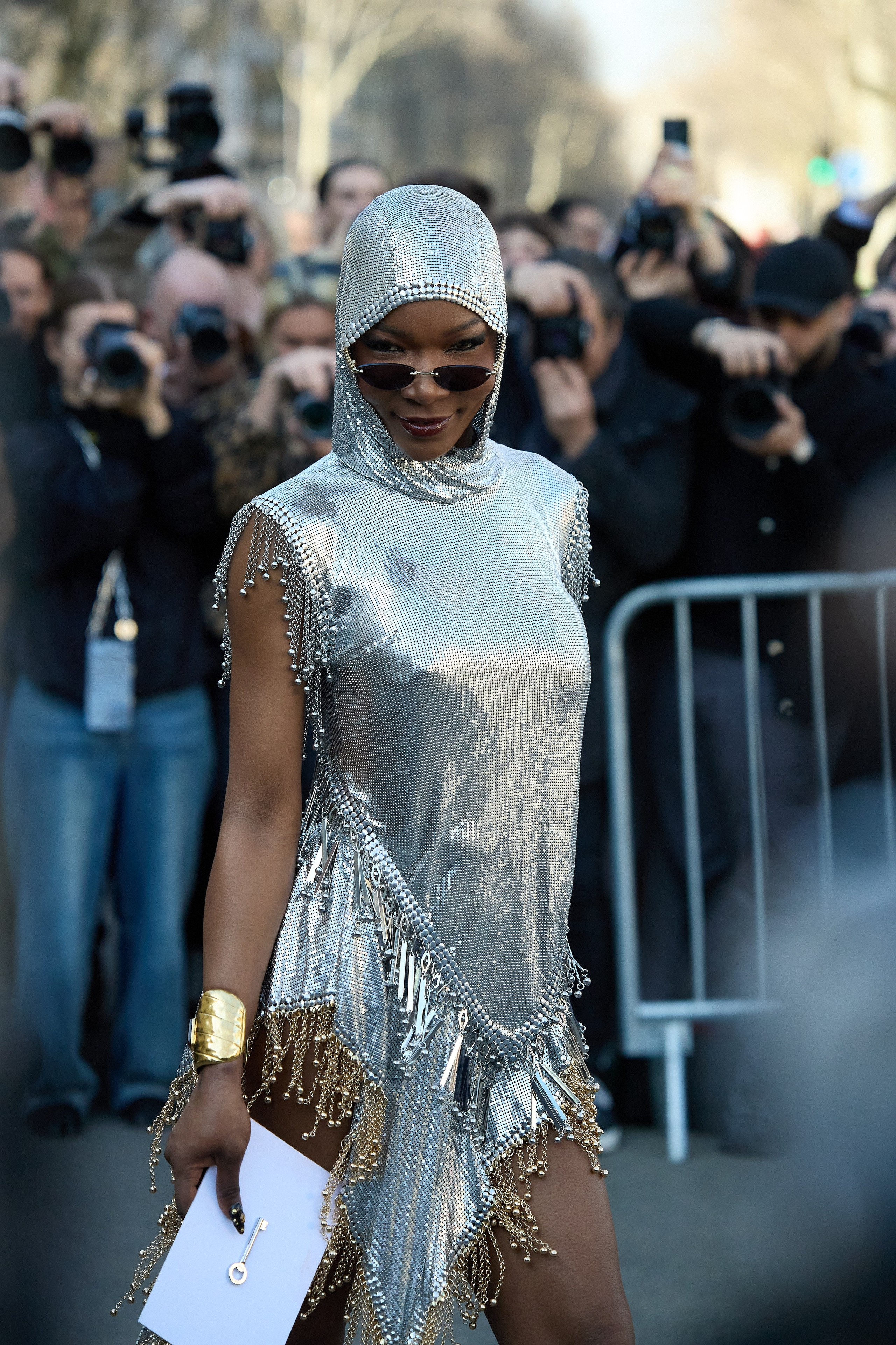 Rabanne WOMENSWEAR FALL/WINTER 2025-2026. Photographer in Milan Ivan Goncharov