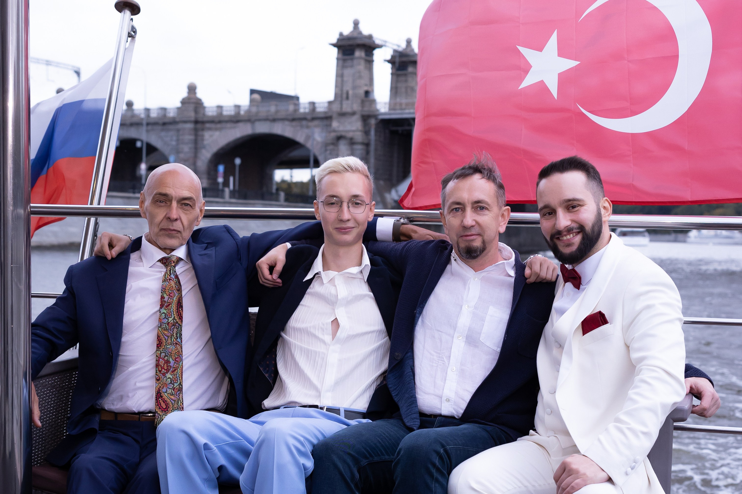 Ксения и Чаатай (теплоход). Сказочный фотограф для Вас и Вашей семьи