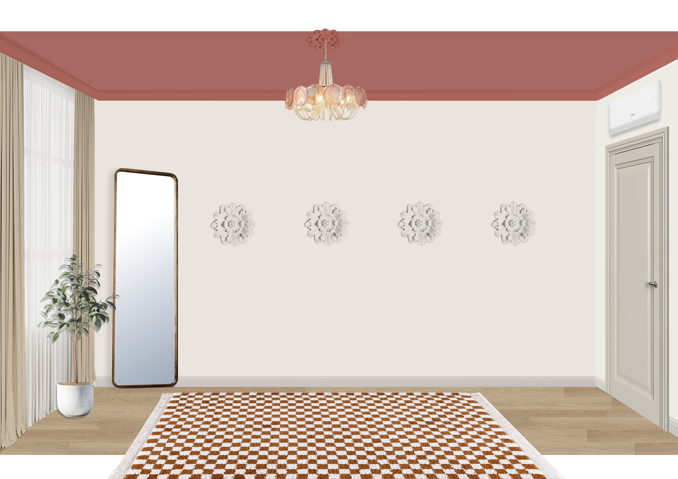 стилистические коллажи интерьера