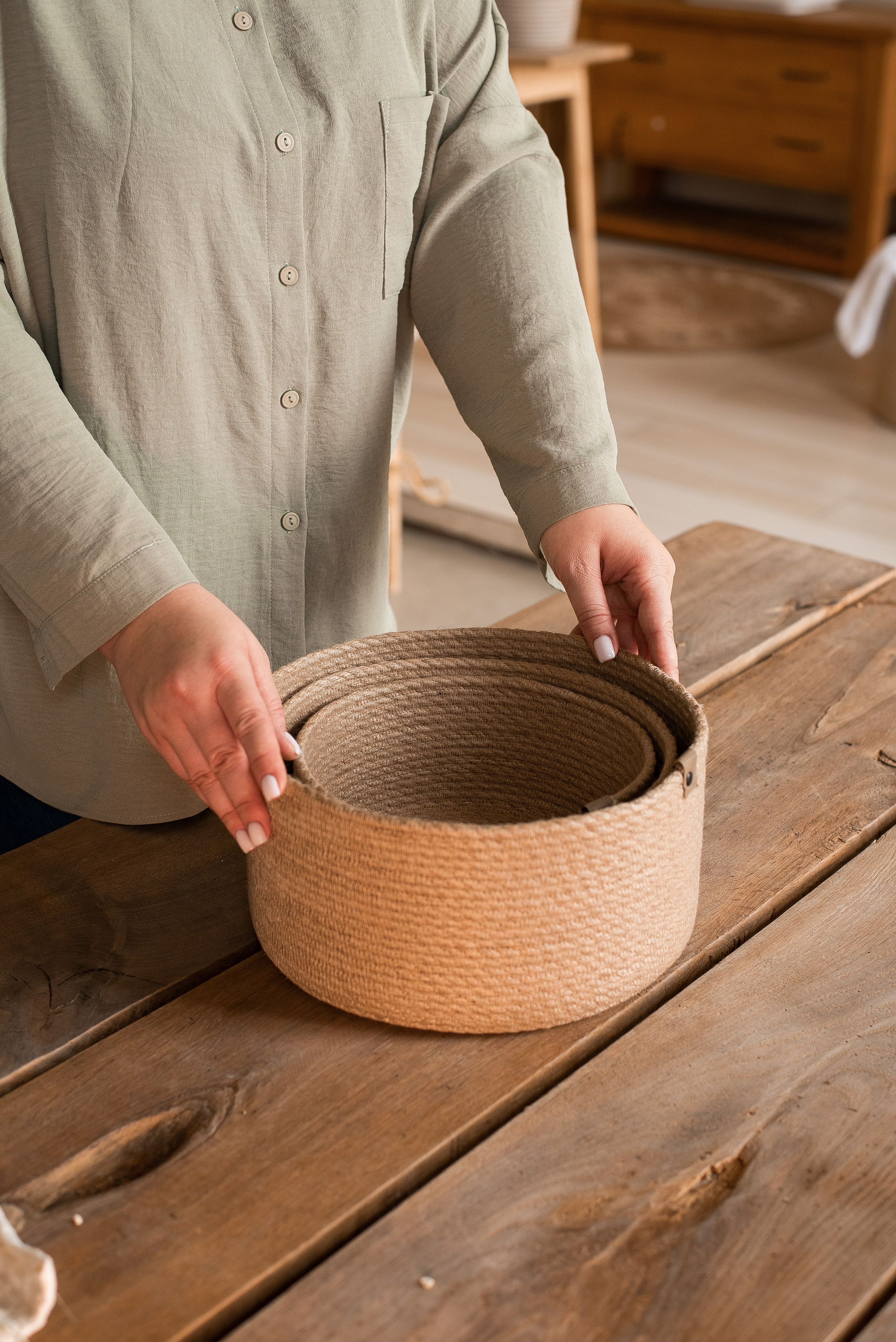 Корзины. Контент фотограф в Москве Лихачева Ксения