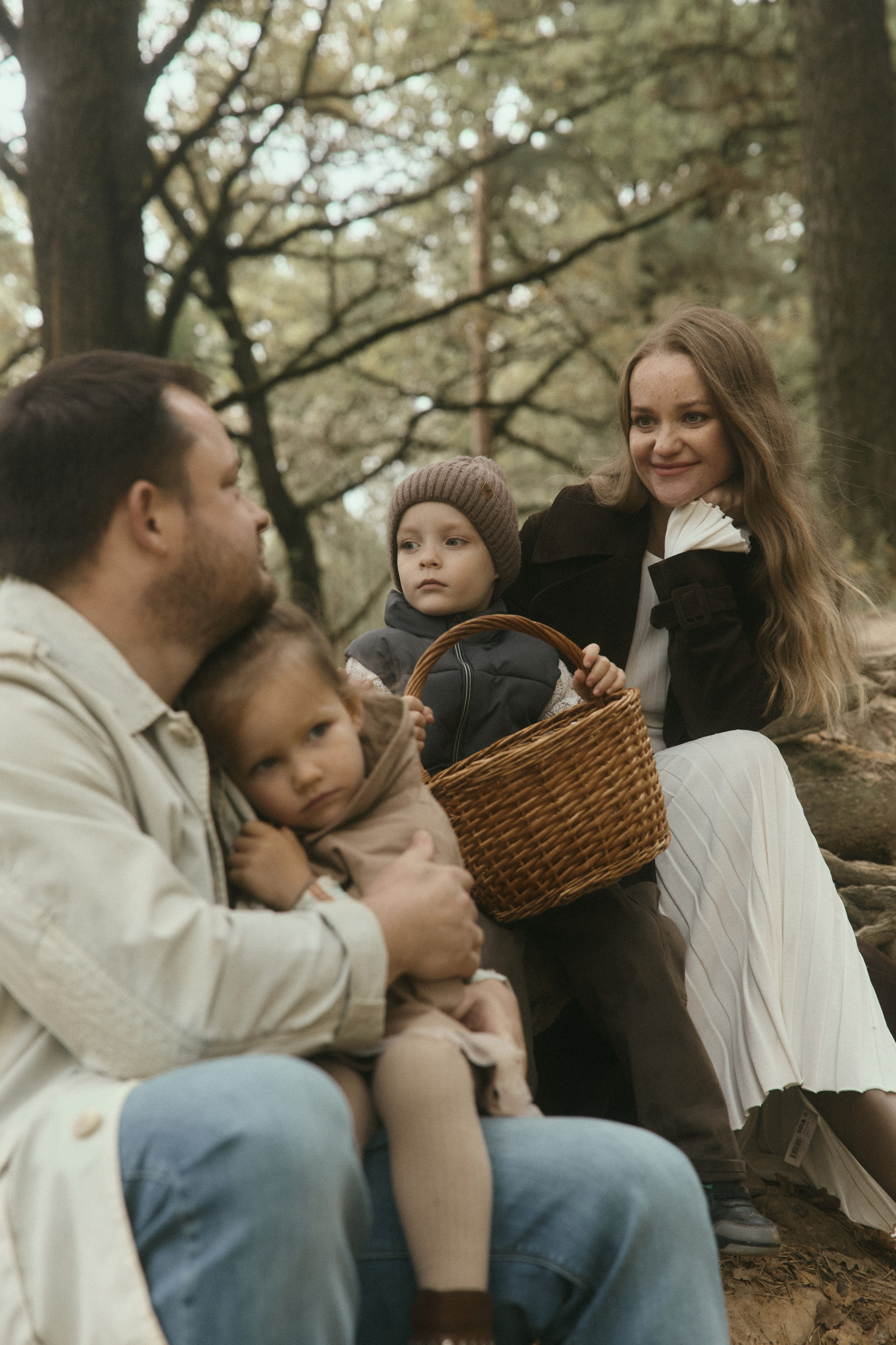 Дима + Юля + Гриша + Ариша. Семейный и детский фотограф Юлия Шох