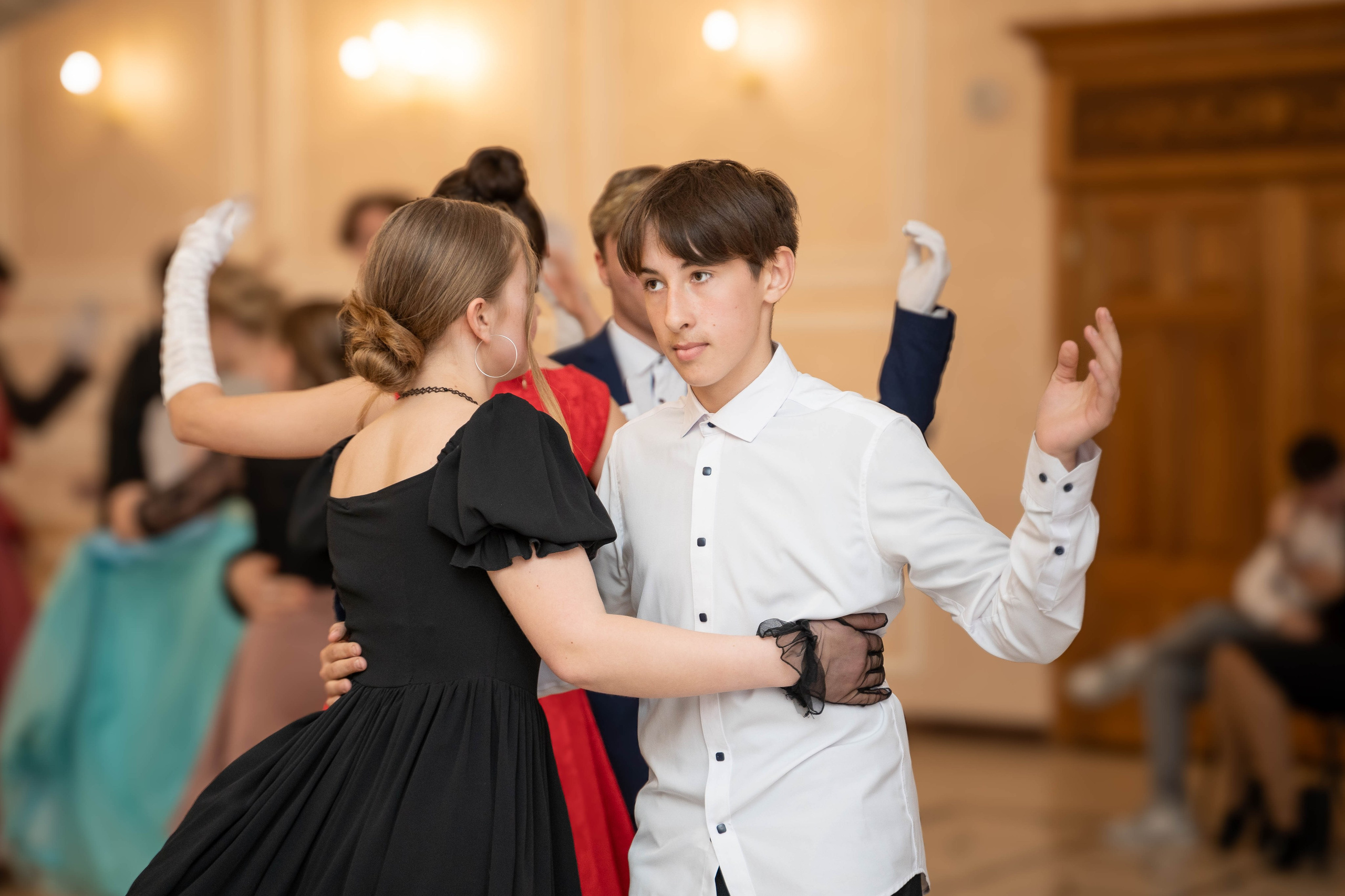 Репортажная съемка бала. Студийный фотограф в Петропавловске-Камчатском