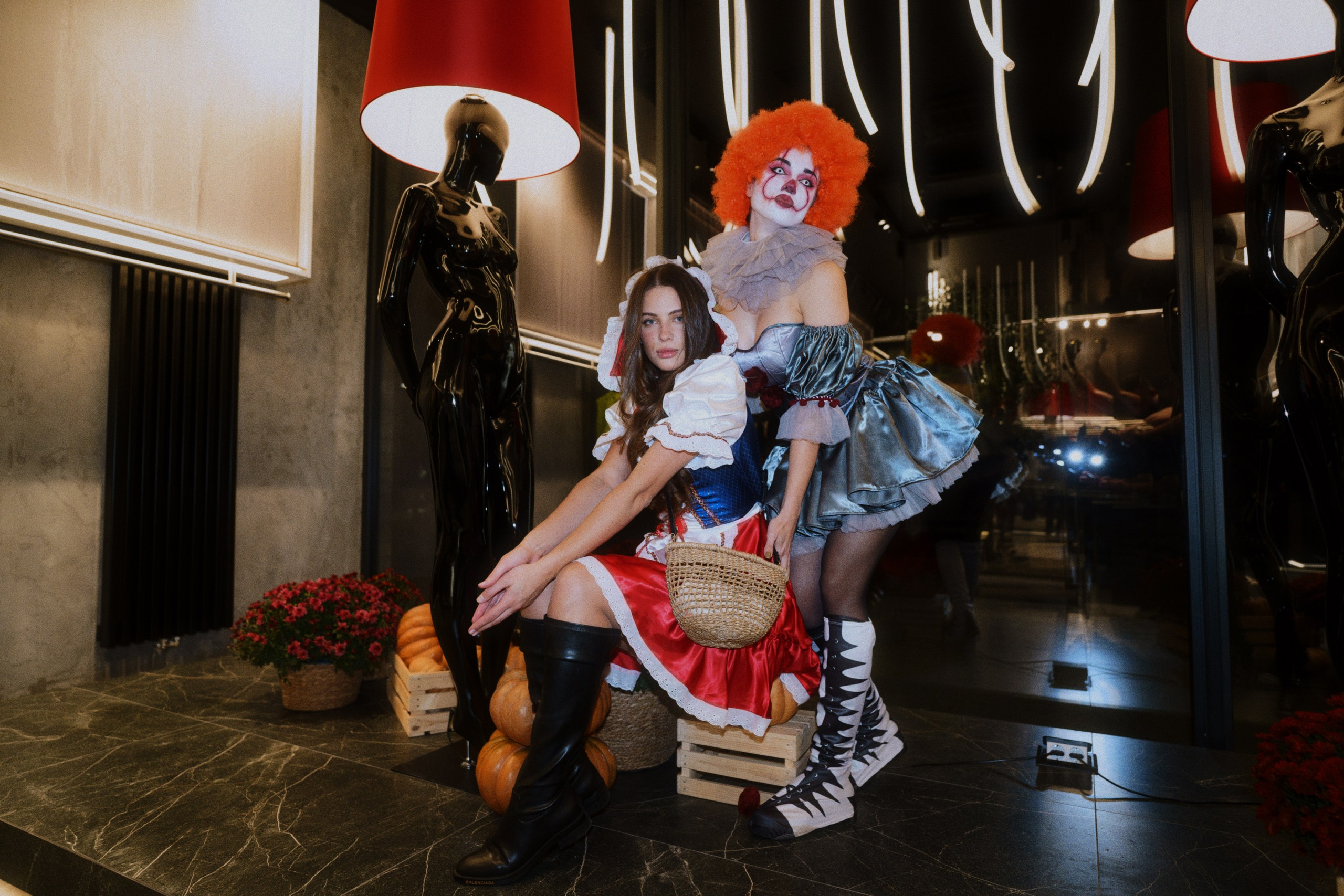 Vomi / opening (halloween). Фотограф Юрин Евгений