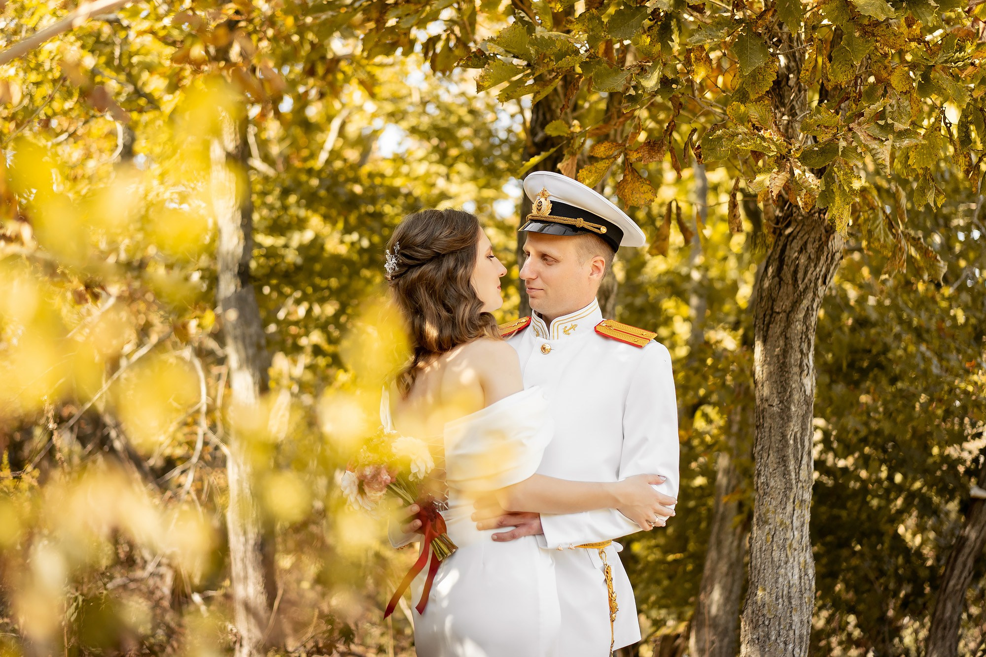 Осенняя свадьба. Семейный и детский фотограф во Владивостоке Мария Гой