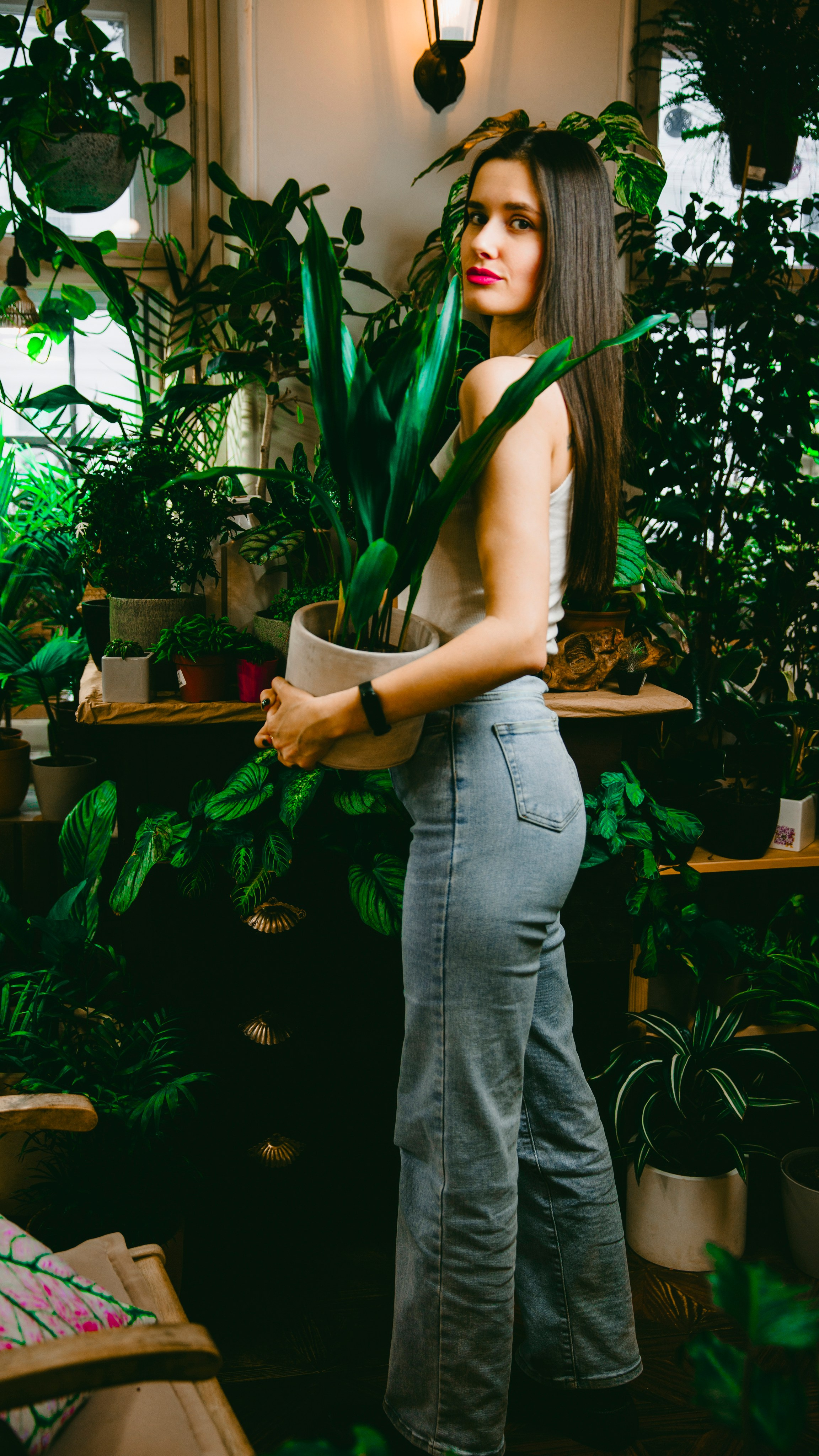 Юля в Джунглях. Свадебный и репортажный фотограф в Ярославле Евгений Шовдин