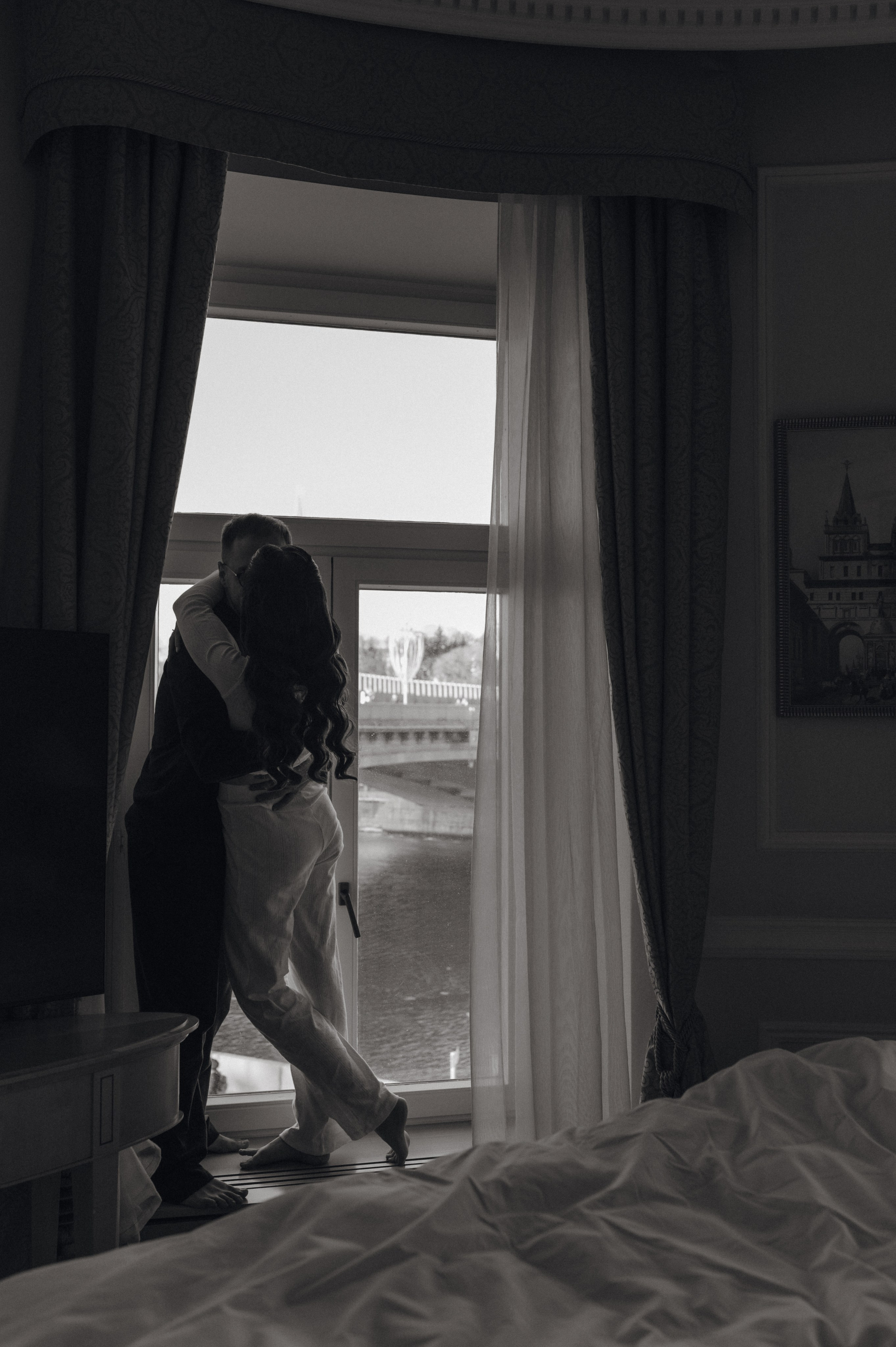 Екатерина и Фёдор, Грибоедовский ЗАГС, Отель Балчуг Кемпински. Свадебный фотограф Москва и Санкт-Петербург. Анастасия Чудина