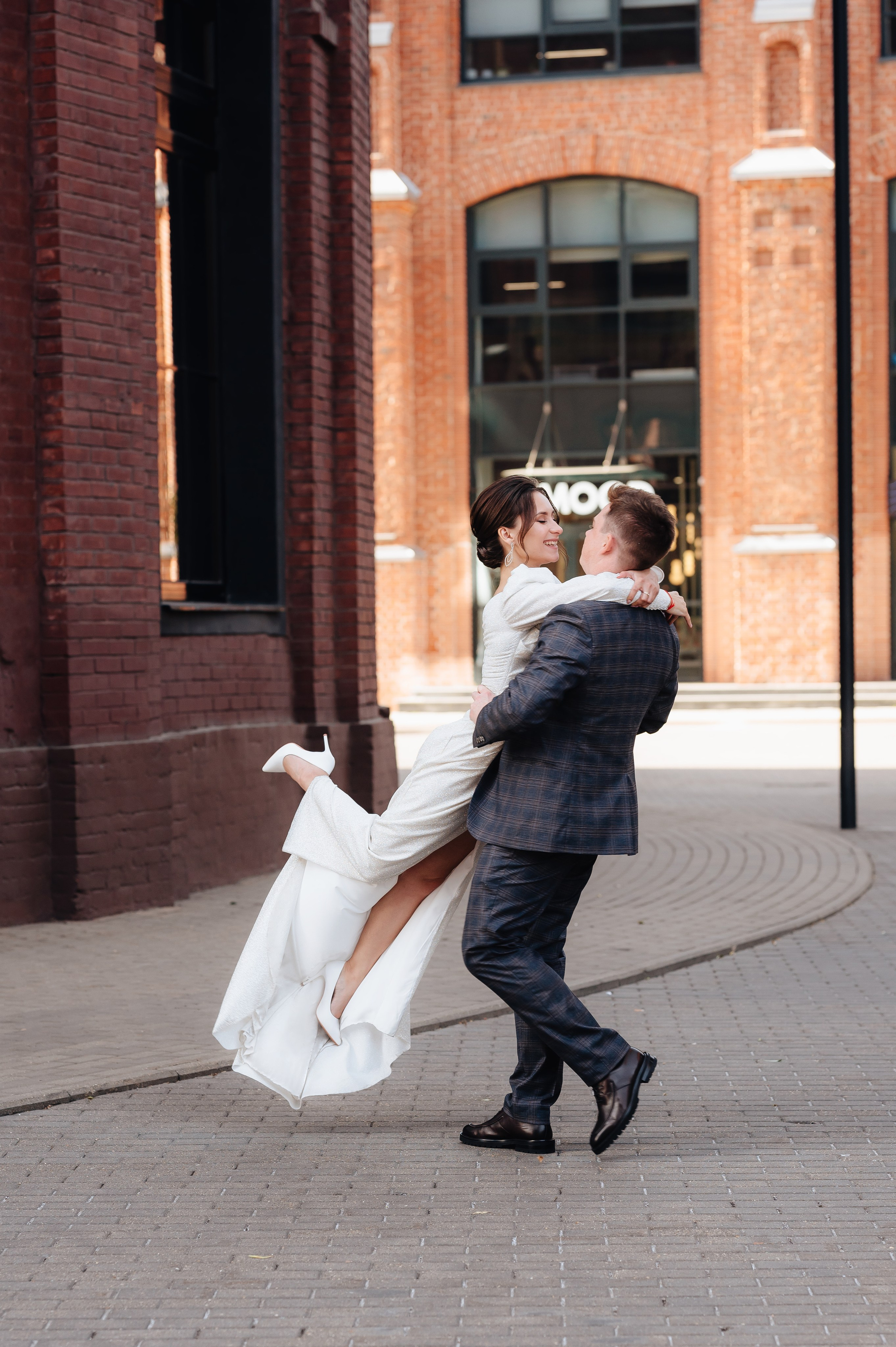 Артём & Елизавета. Портретный и свадебный фотограф в Москве Анастасия Терентьева