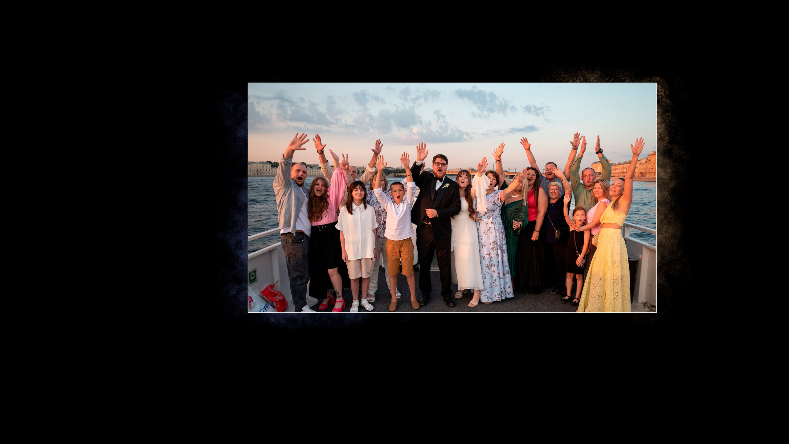 СВАДЬБА НА ТЕПЛОХОДЕ. GlarePhoto (Фотограф Спб)