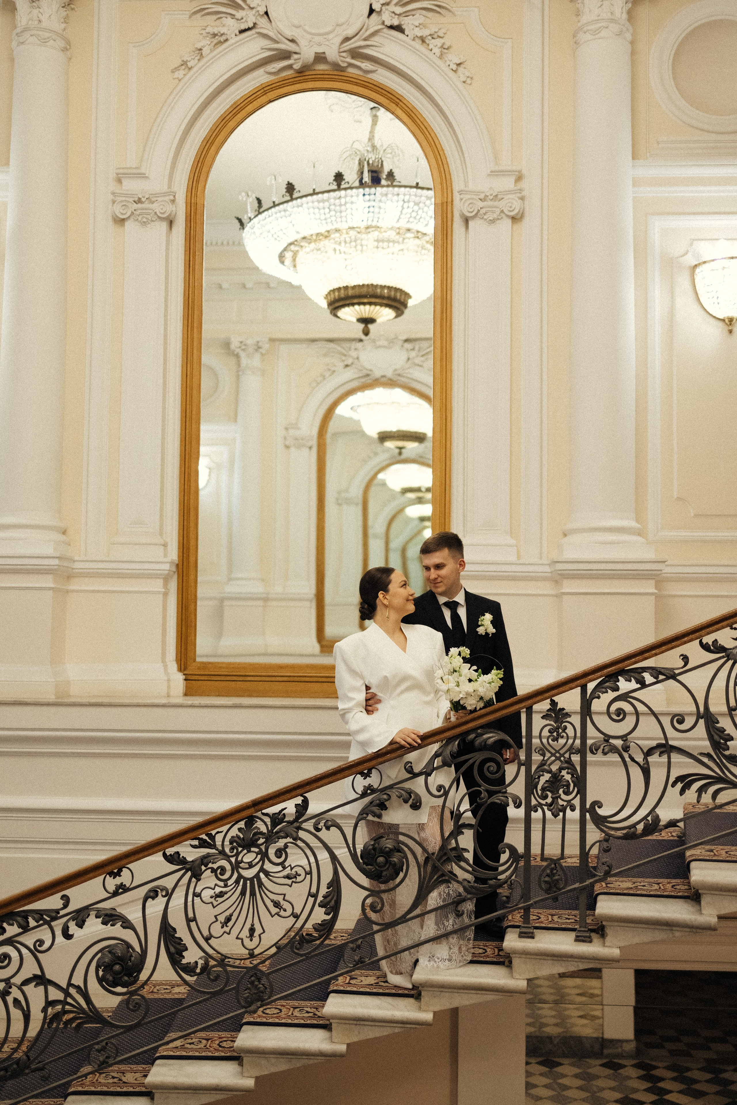 Ксения и Николай. Фотограф в Санкт-Петербурге Анастасия Комолова