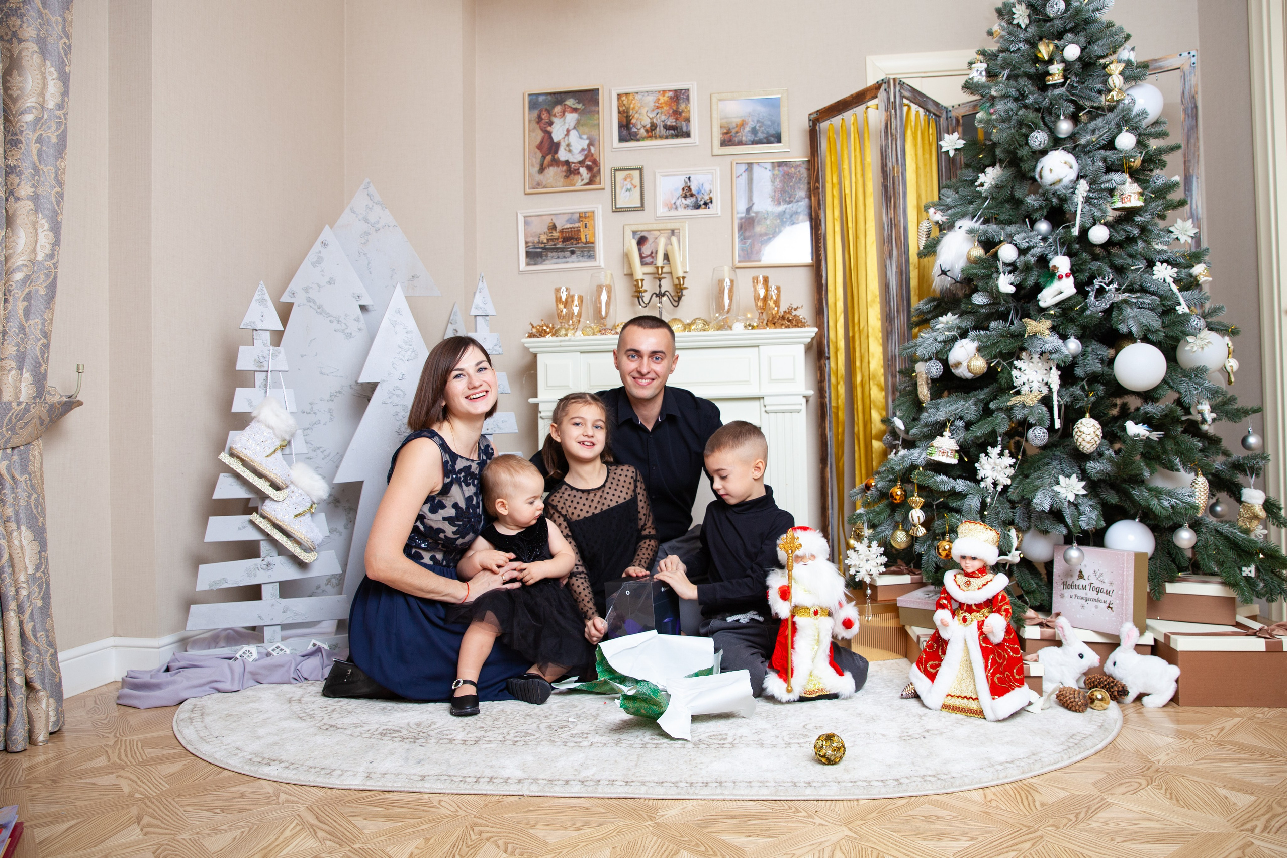 Новогодние фотосессии на Граничной 38. Фотограф в Железнодорожном и Балашихе