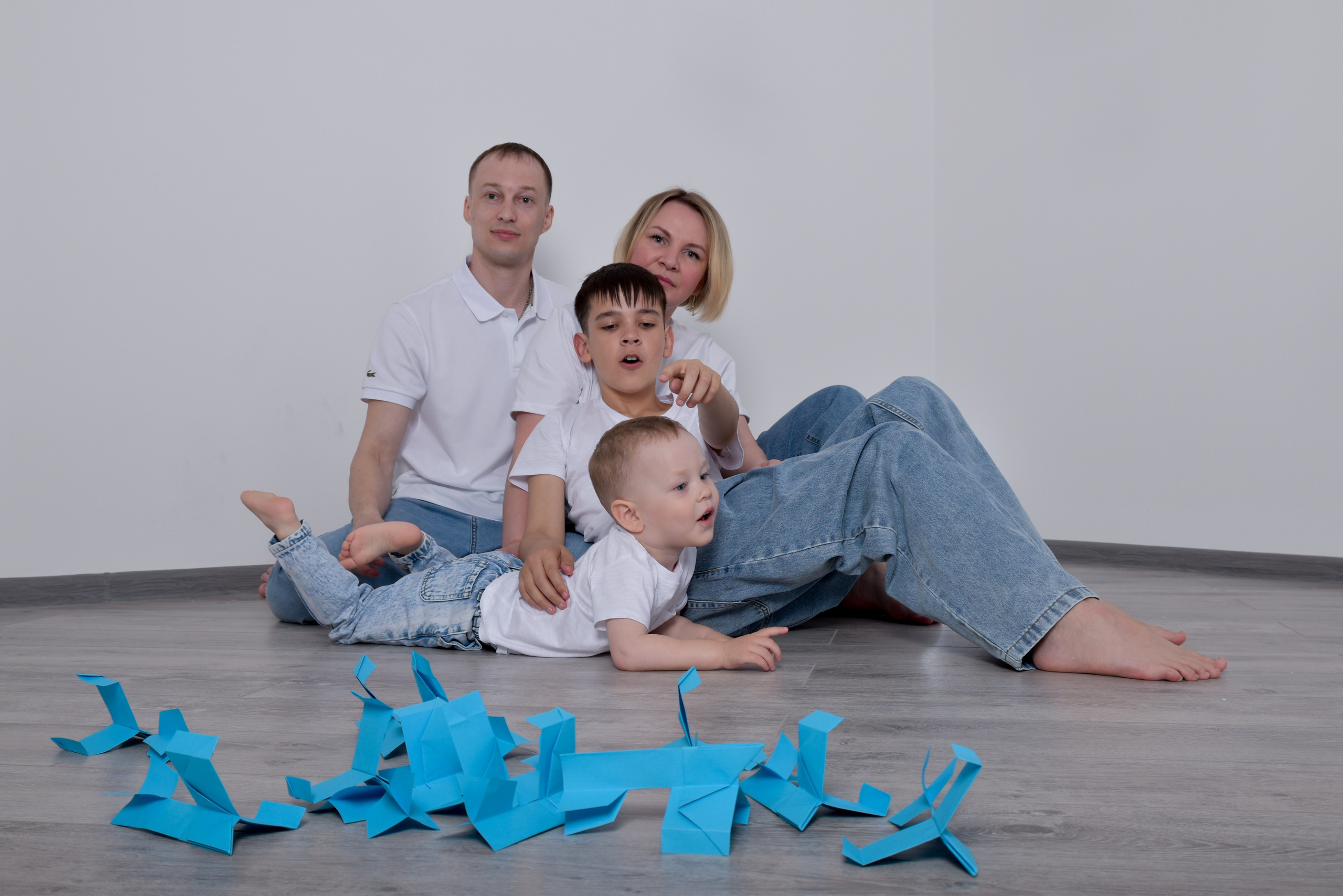 Семейная траектория. Фотограф Наталья Жильцова