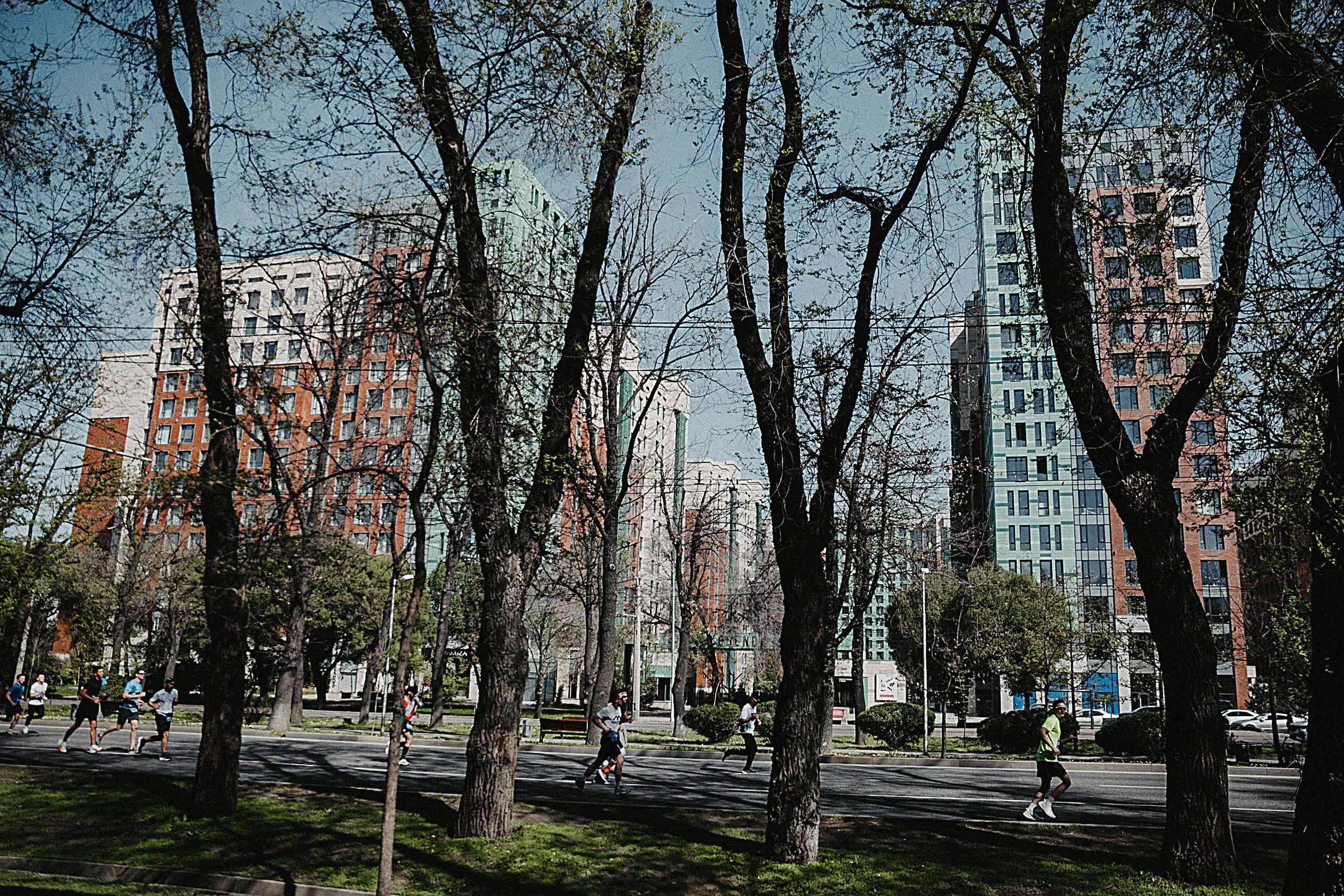 Алматинский Полумарафон 2024. Свадебный, семейный и портретный фотограф в Алматы, Костанай