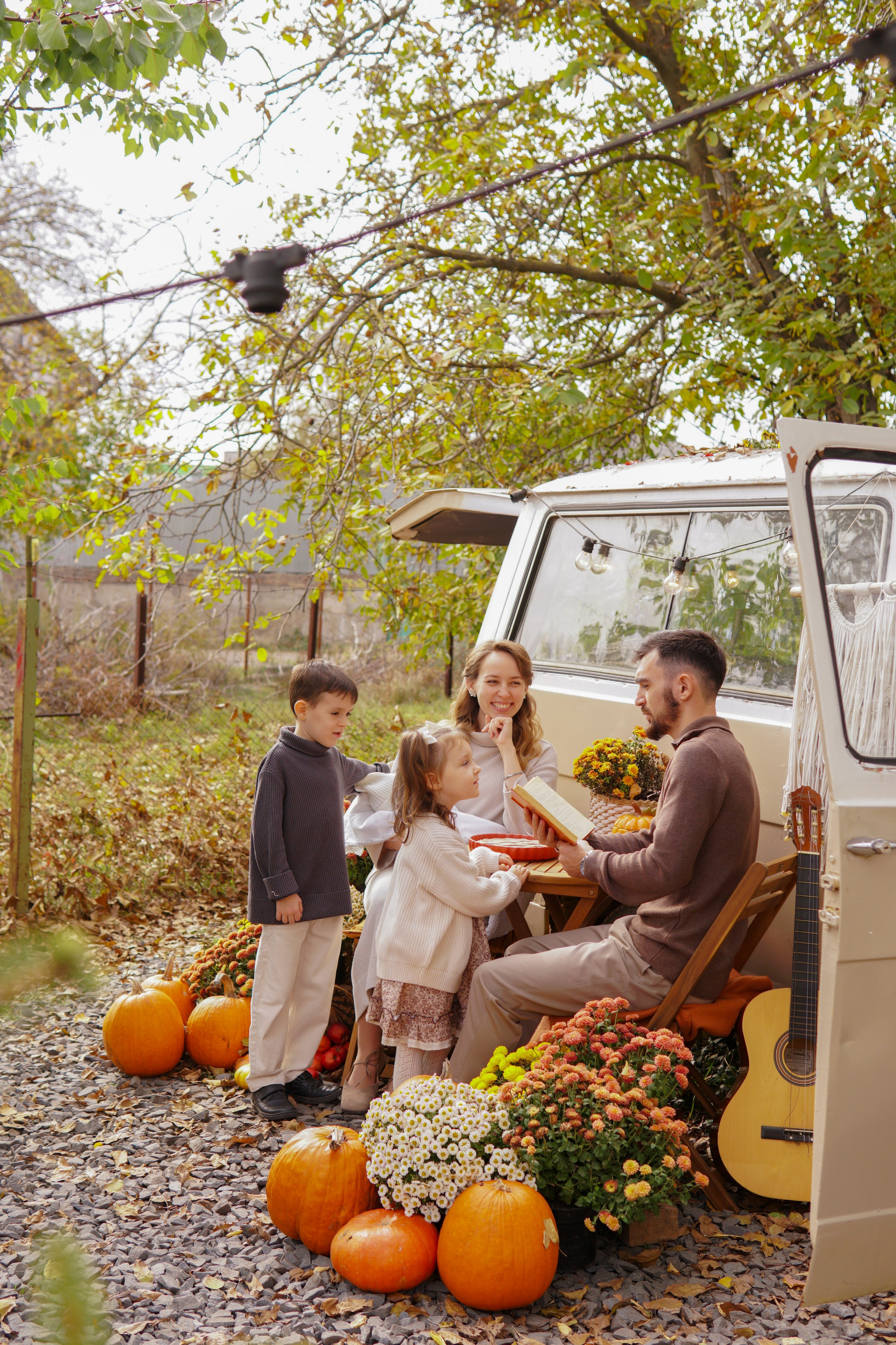 Осенняя семейная фотосессия. Фотограф в Ростове-на-Дону Марина Мальцева