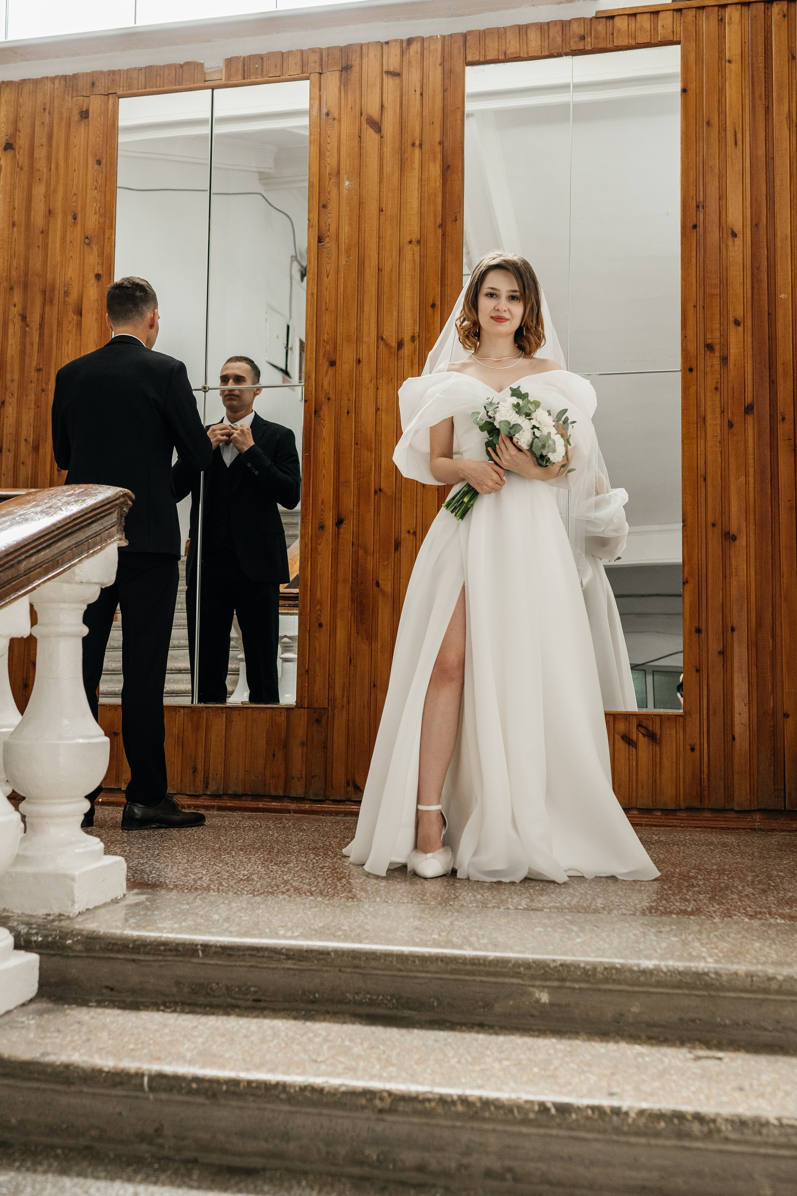 Свадебная прогулка в парке Лога. Фотограф в Каменске-Шахтинском Ольга Сагал