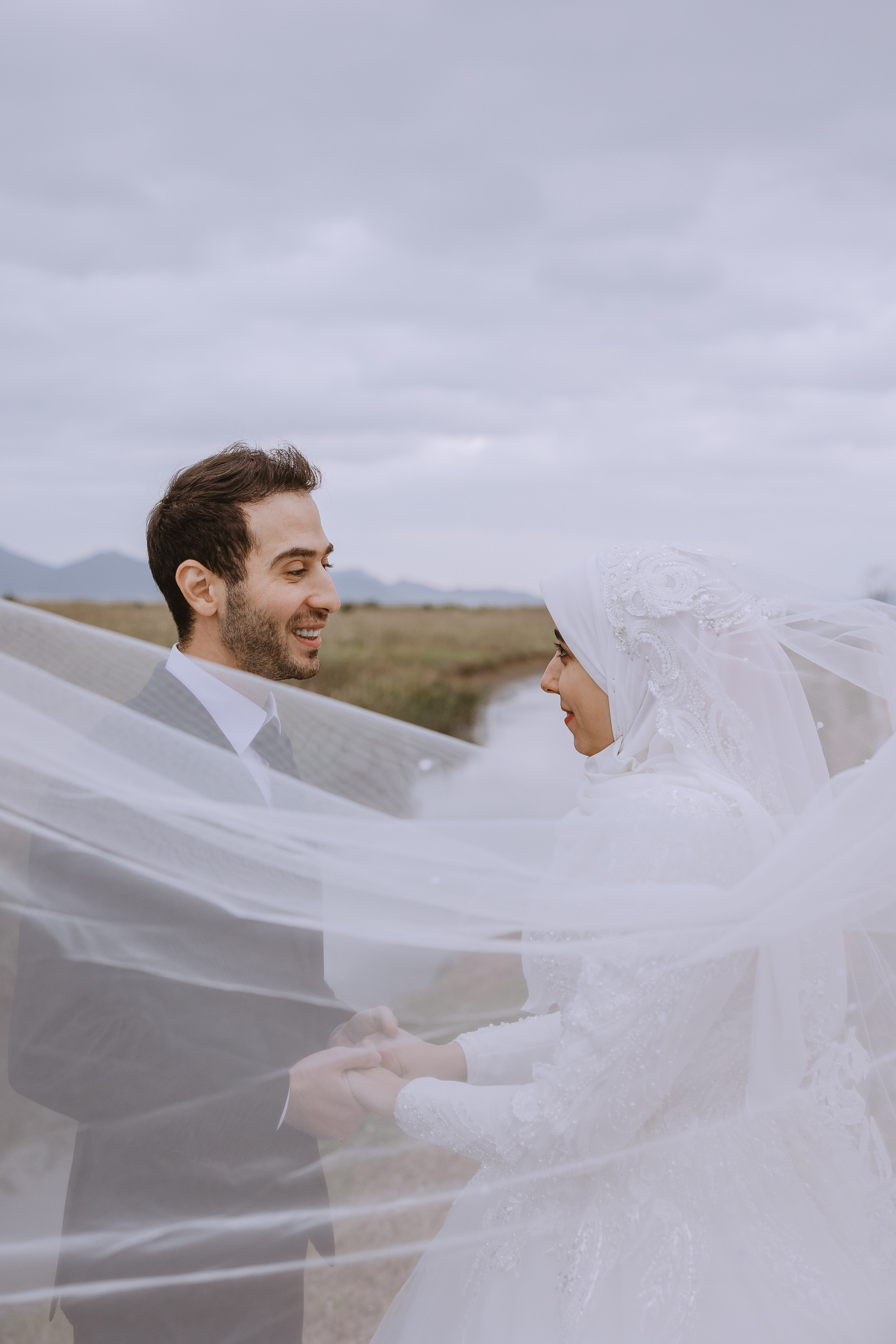 Beautiful Muslim wedding in South Korea, Busan. Your photographer in Busan (South Korea) Aleksandra Anufriy