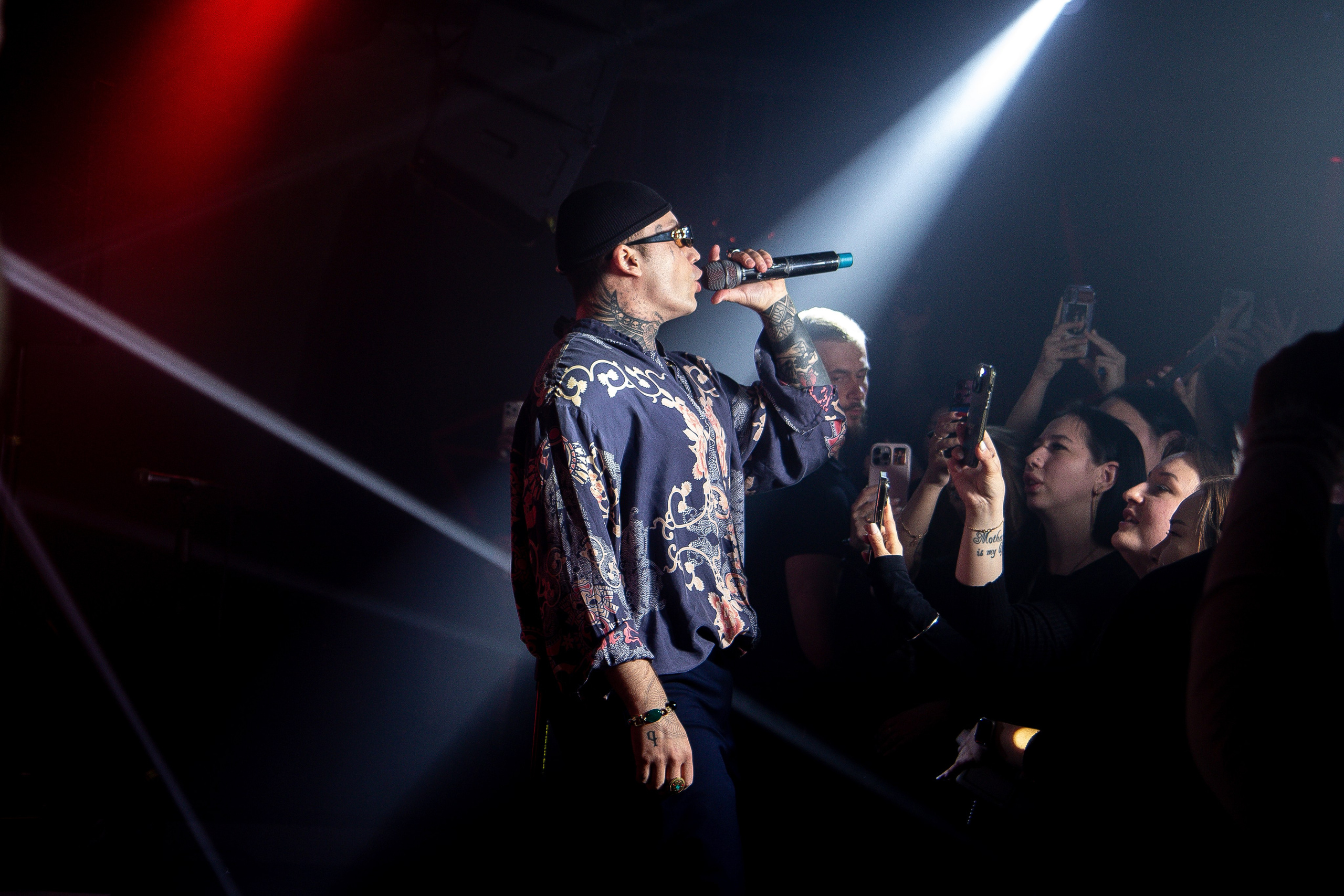 Концерт VA.NO | QUEST PISTOLS SHOW. Репортажный фотограф в Ялте Алексей Семёнов