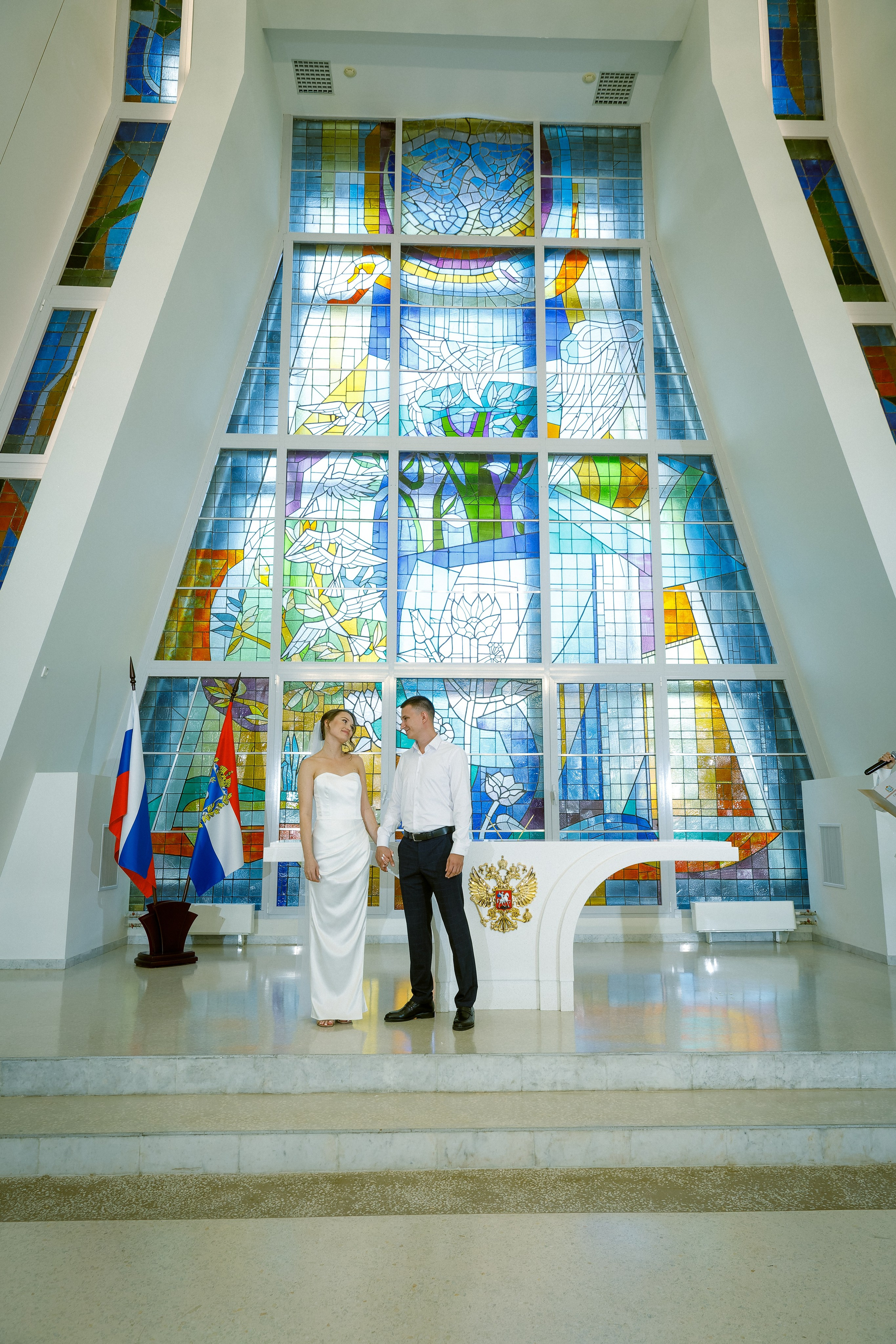 Свадебная съемка в Самаре для Александра и Кристины. Фотограф в Самаре Максим Тырин