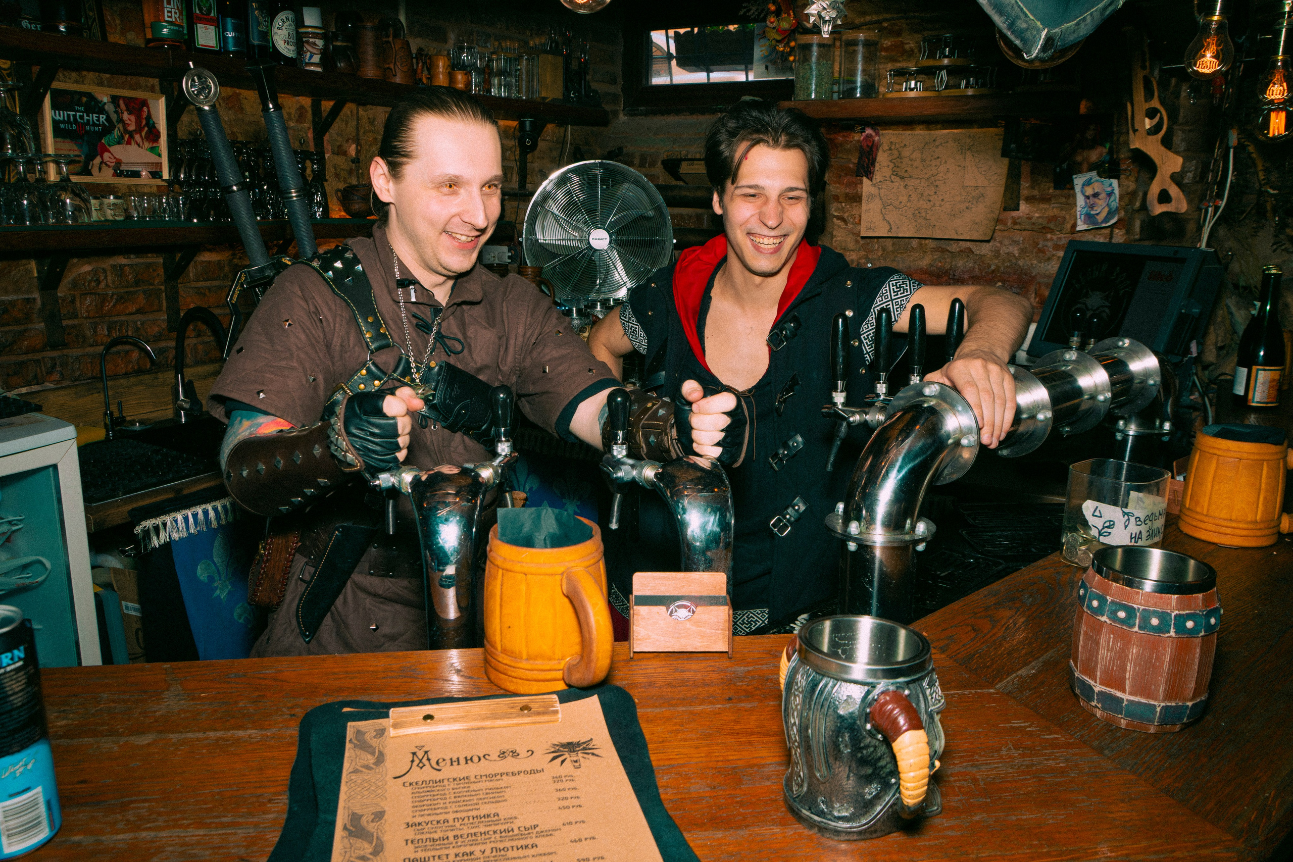 Таверна «Белый волк». Плак или Квак