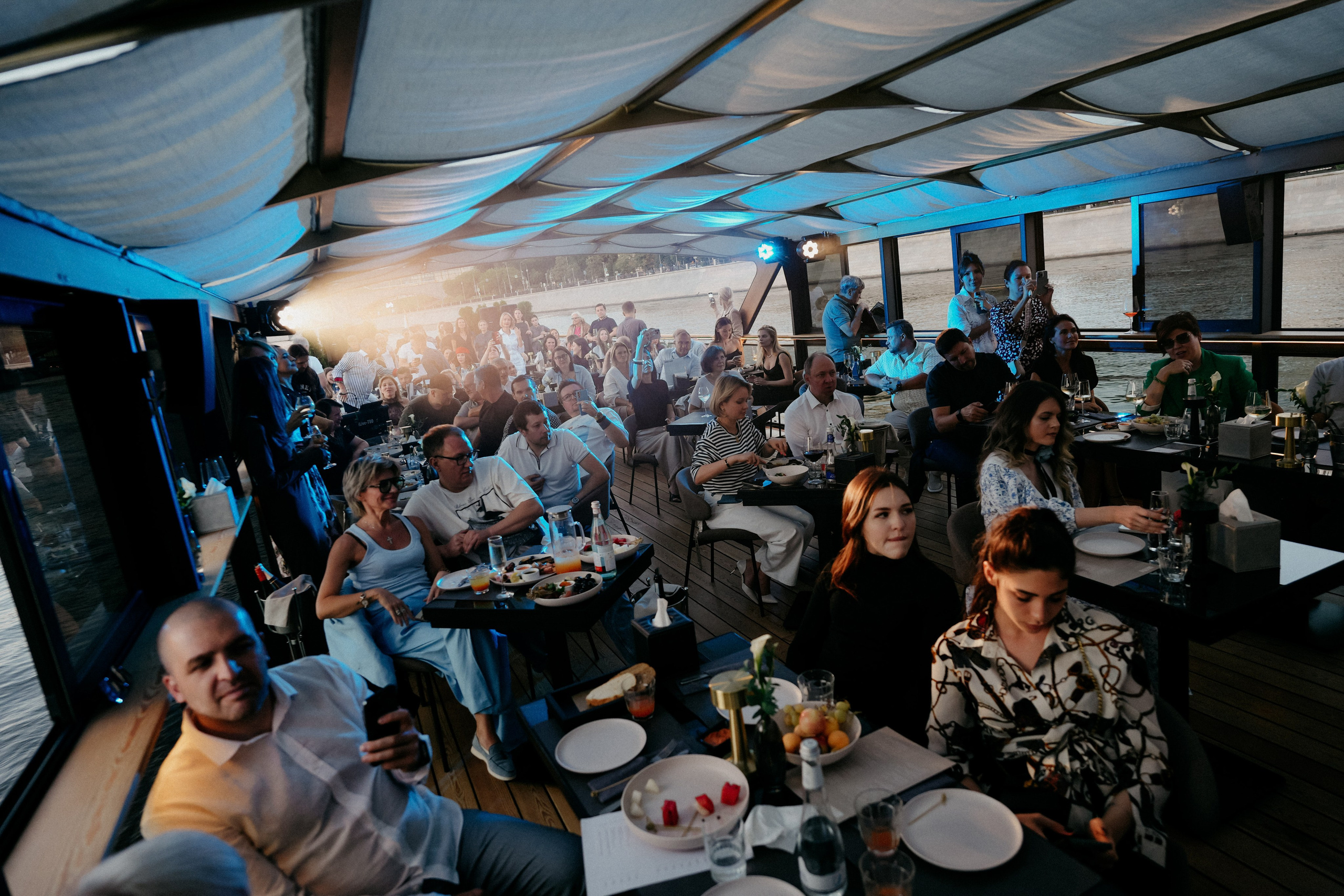 Концерт на воде. Фотограф в Москве Дмитрий Рогов