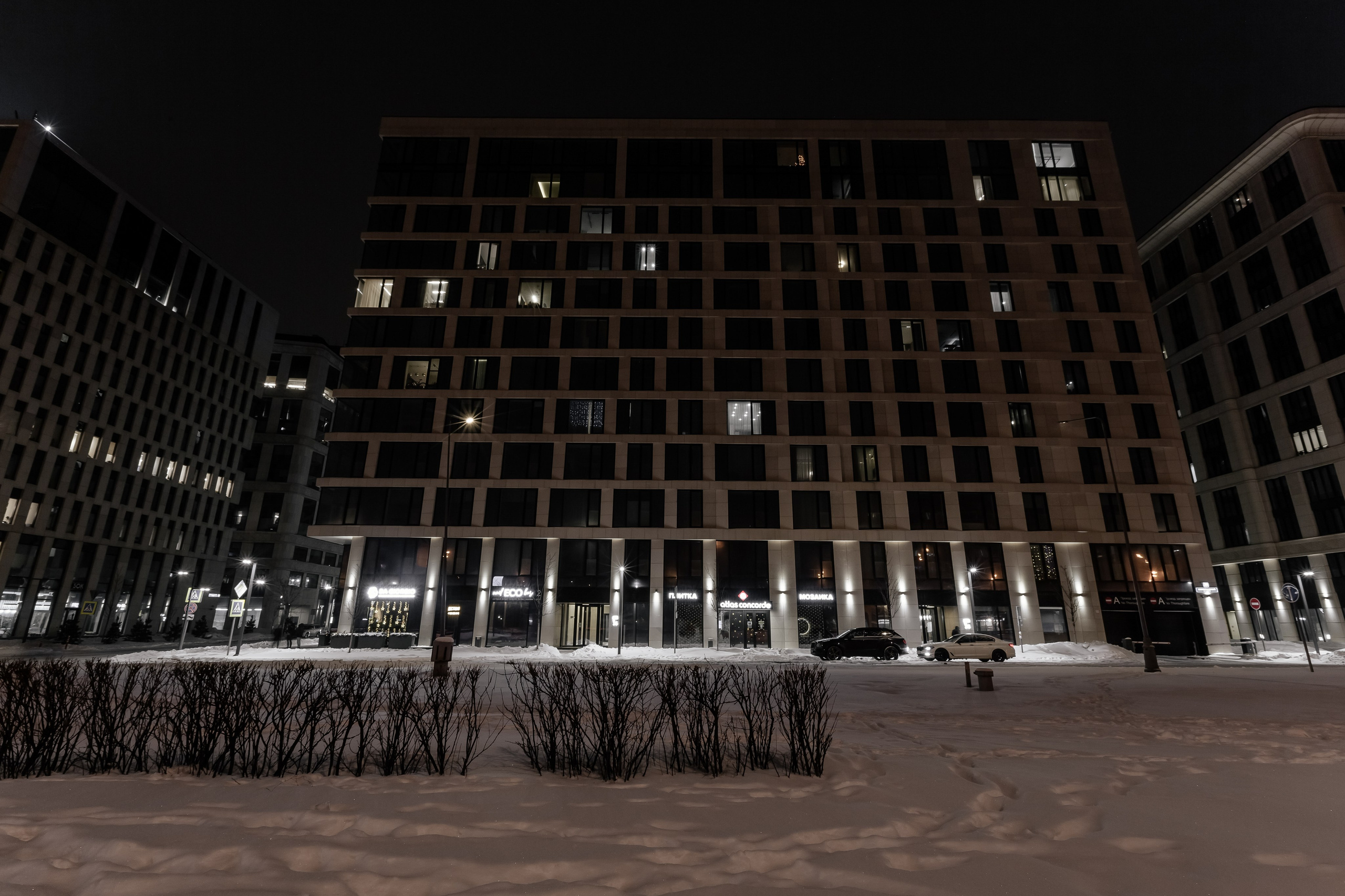 Rybakov Tower Аппартаменты. Профессиональный фотограф Инесса Новикова в Москве