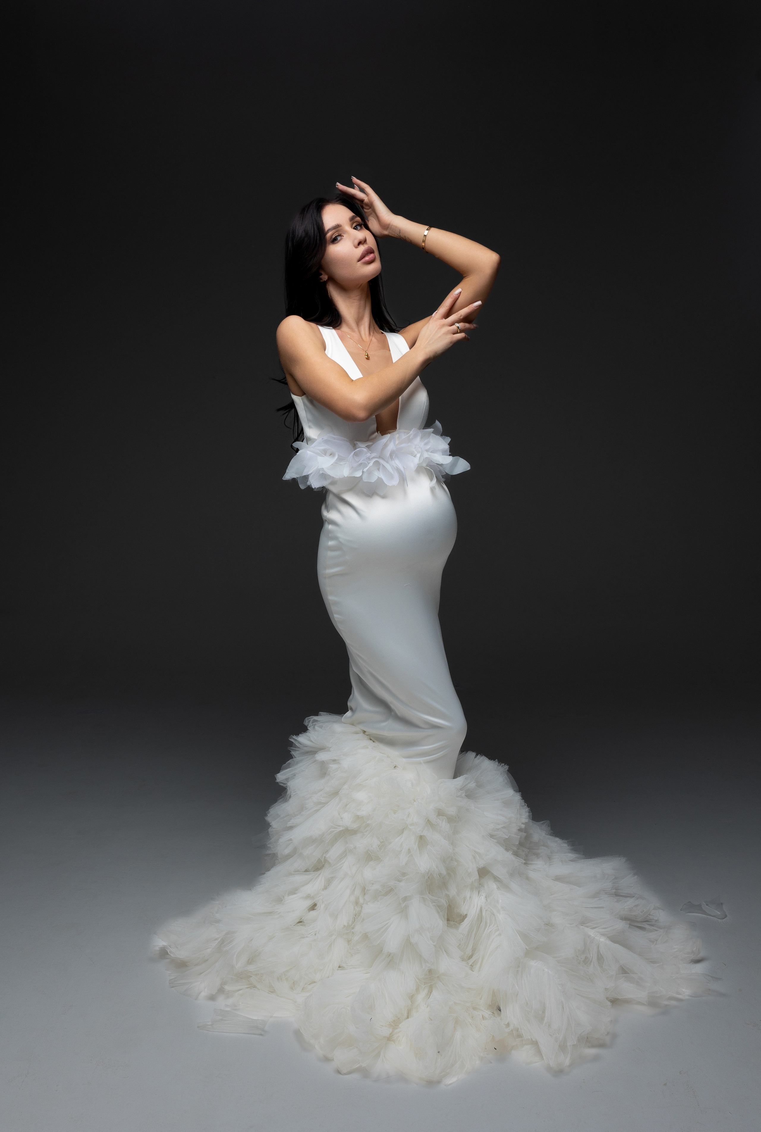 Беременность. Портретный фотограф в г. Москва Солнцево Яковлева Анастасия