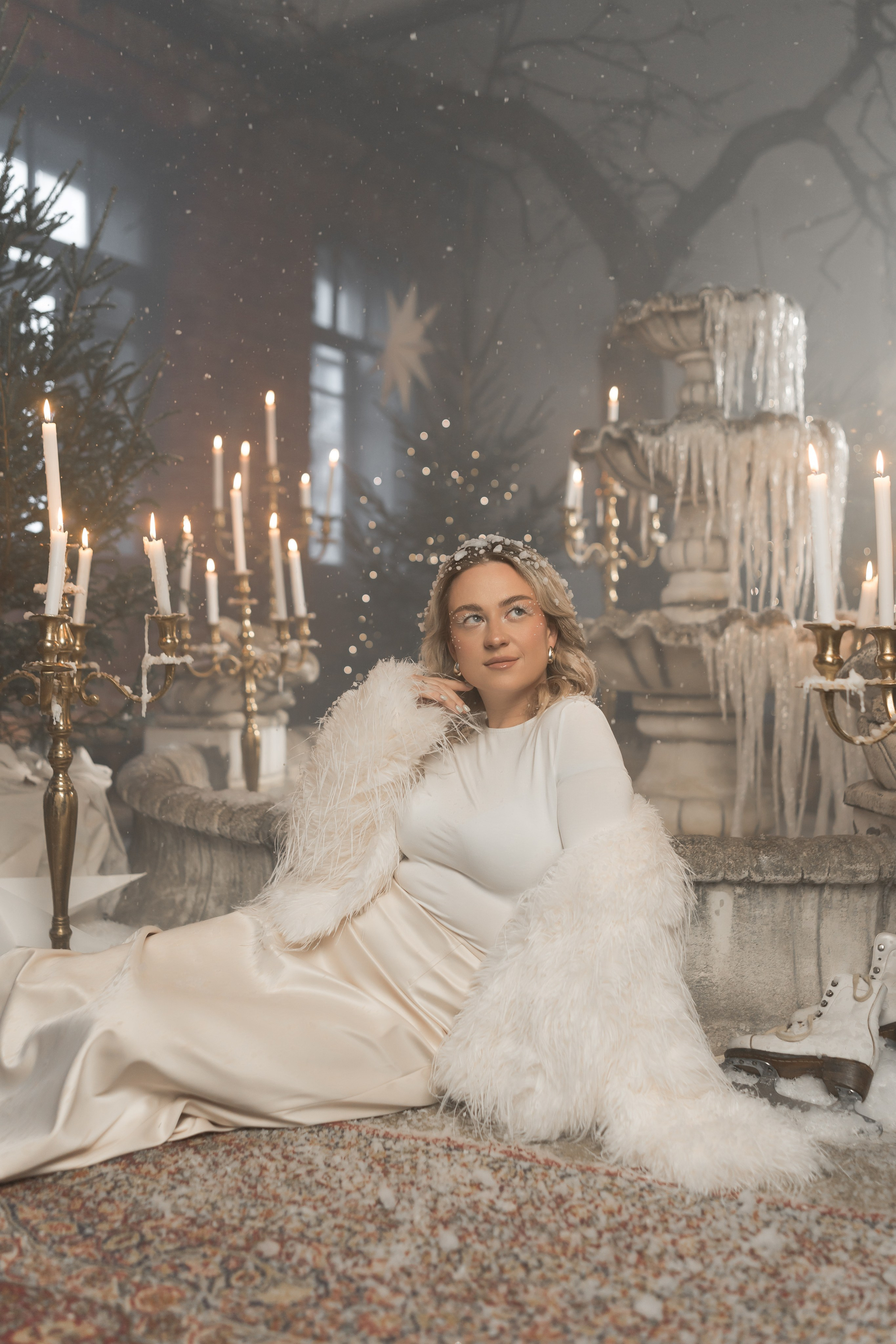 Снегурочка. Портретный фотограф в г. Москва Солнцево Яковлева Анастасия