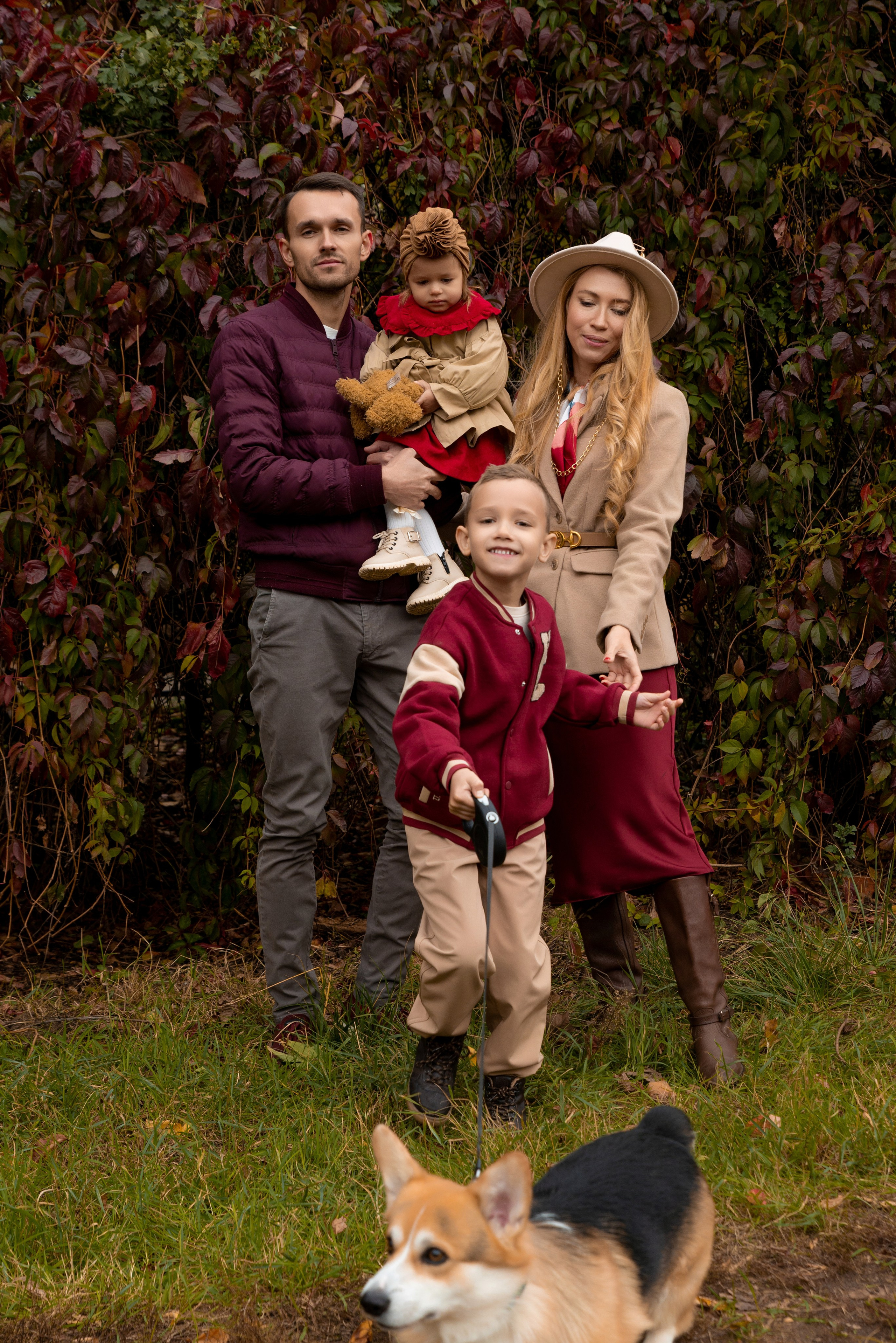 Семья Ксенофонтовых. Портретный фотограф в г. Москва Солнцево Яковлева Анастасия