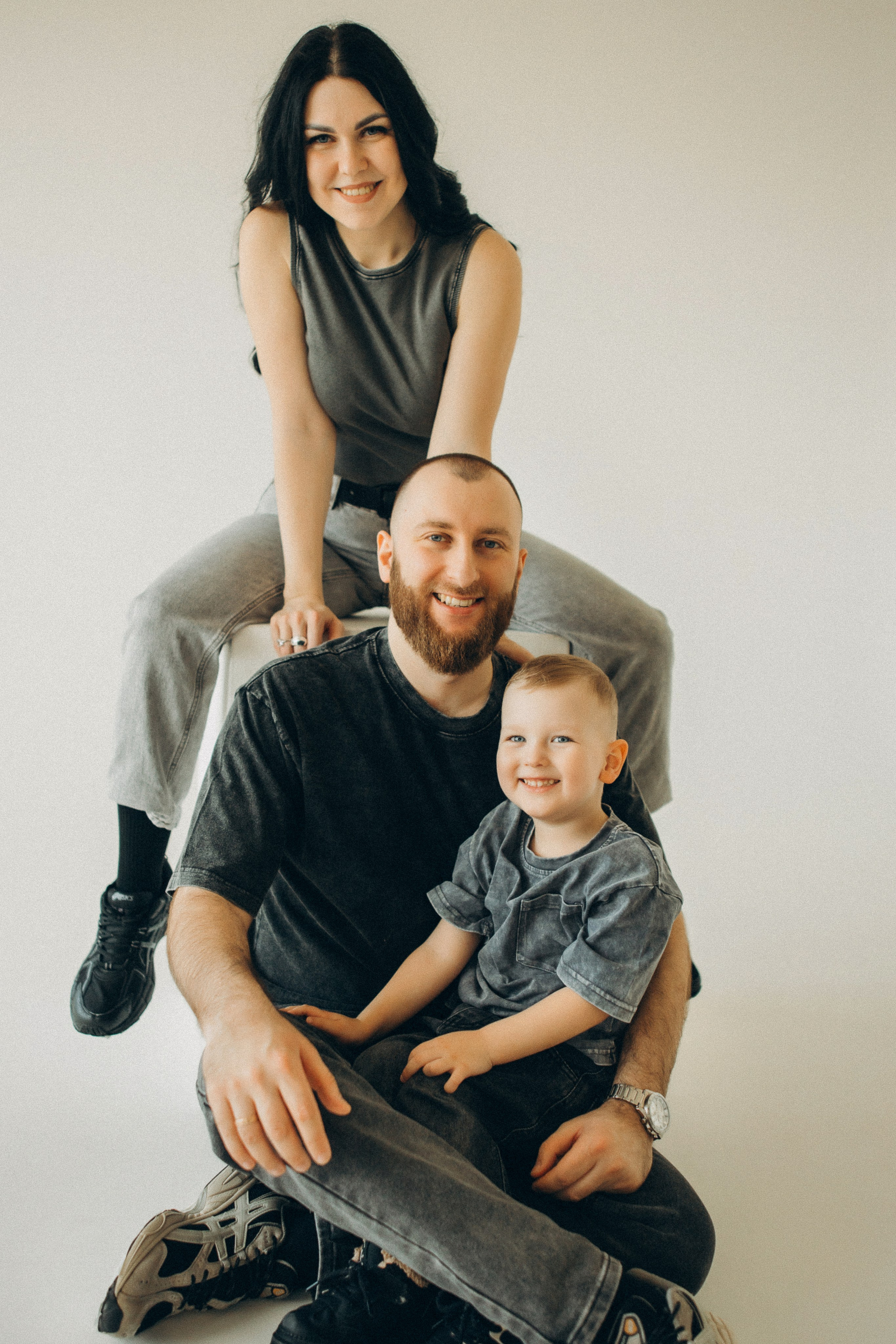 Настя, Тимур и Георгий. Семейный фотограф и детский фотограф в Волгограде Алеся Бутакова — дет