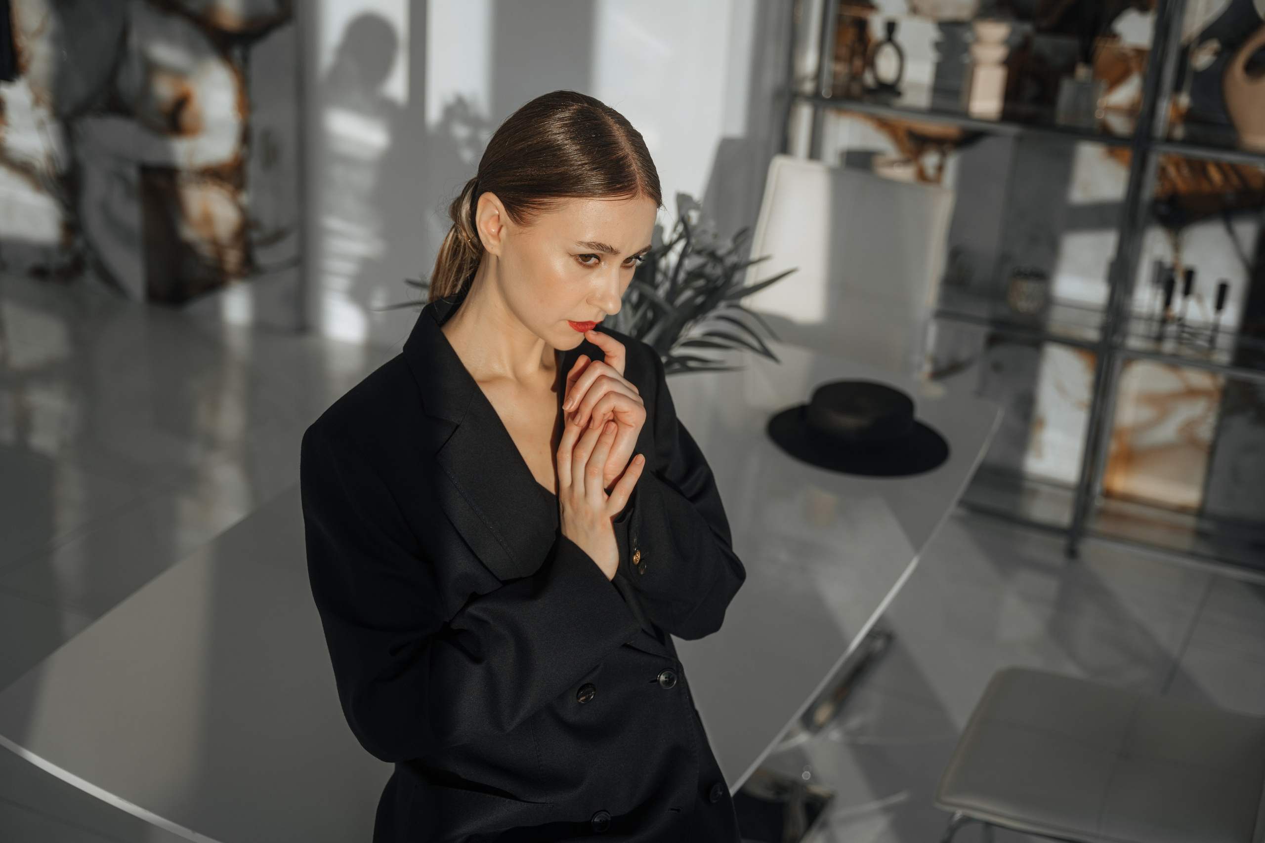 Лариса. Black in White. Портретный фотограф в Санкт-Петербурге Дмитриева Наталия