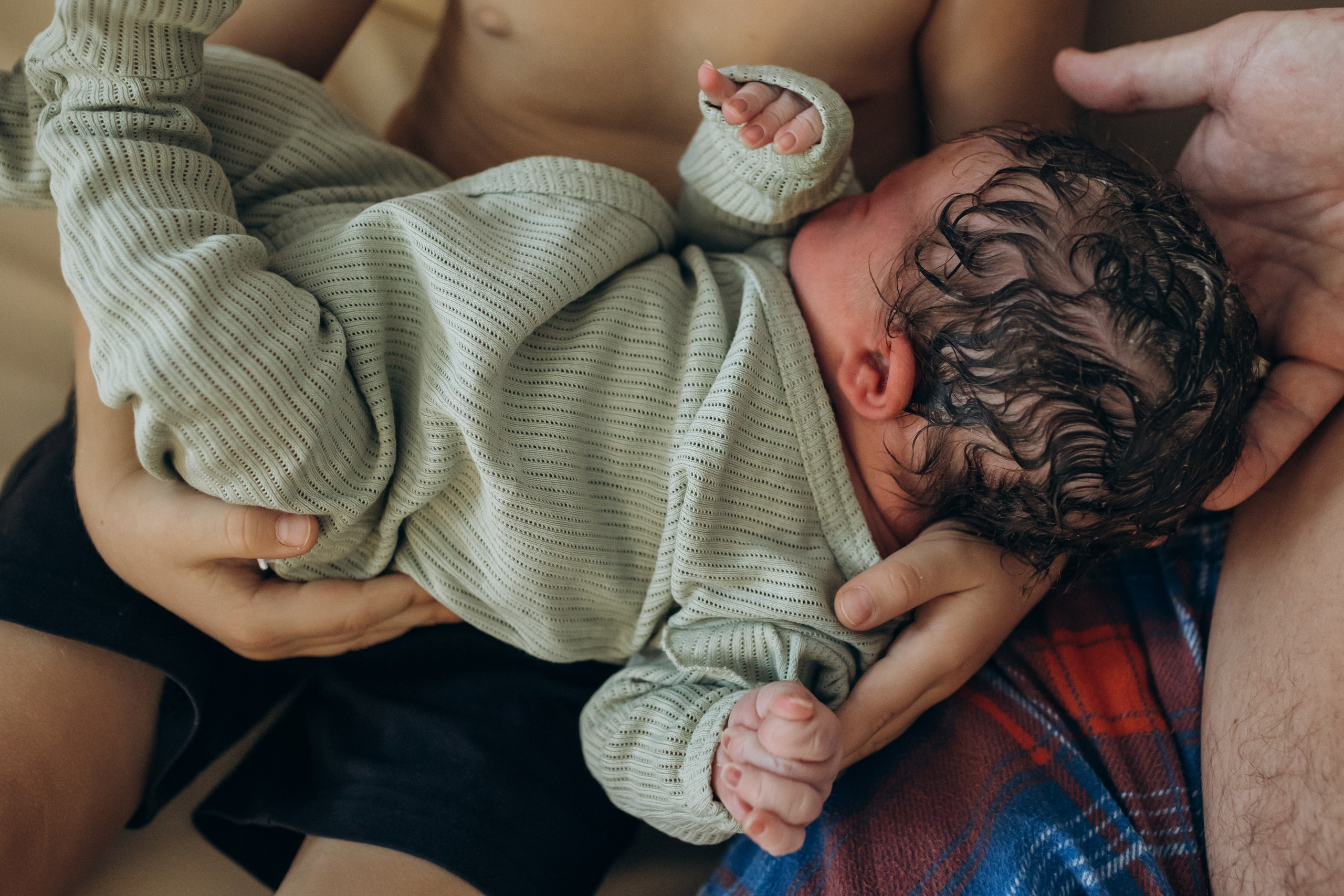 Рождение Вари. Фотограф на роды в Санкт-Петербурге Екатерина Сысоева