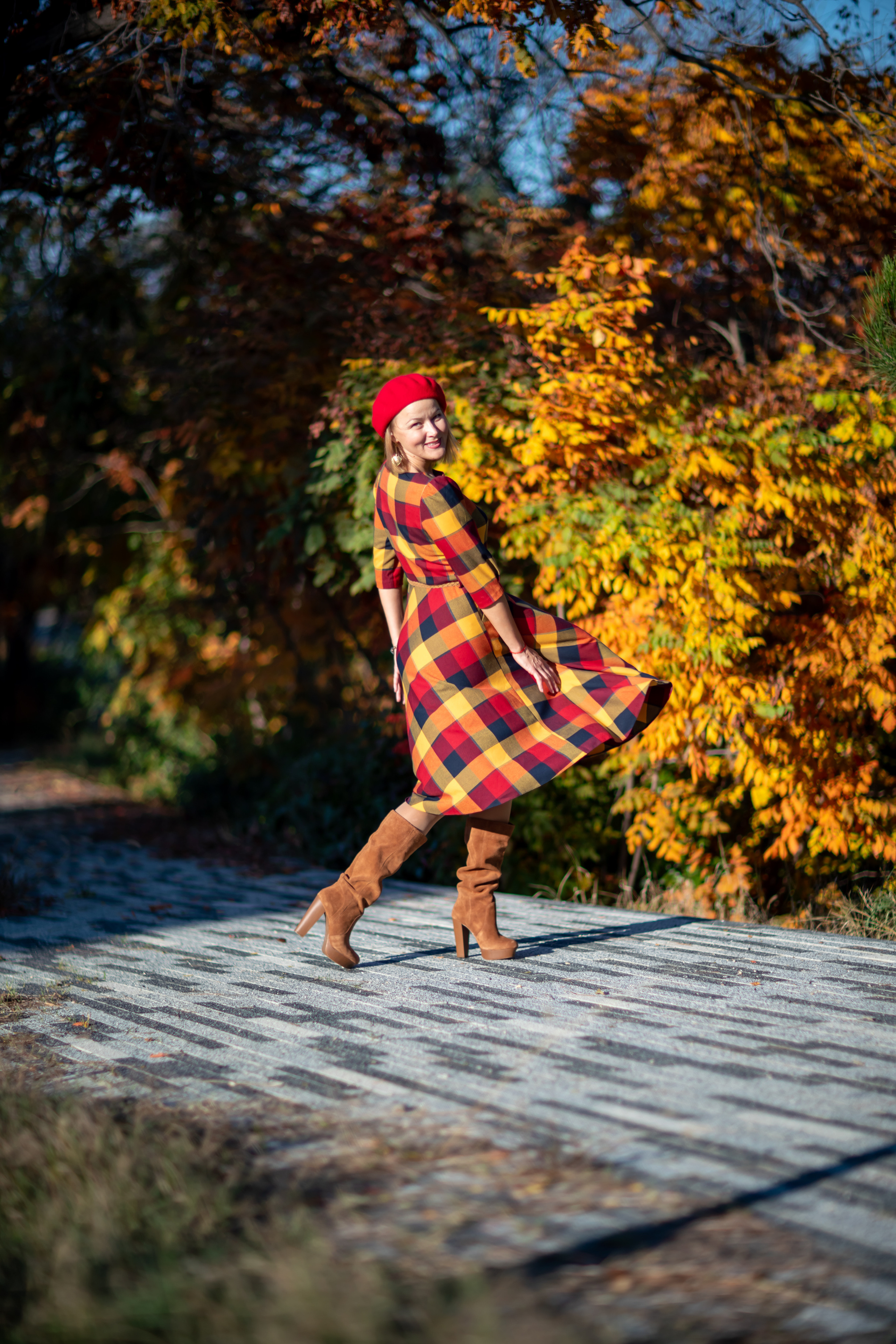 Осенняя съемка для Алены. Портретный семейный фотограф в Крымской красоте Светлана Матюнина
