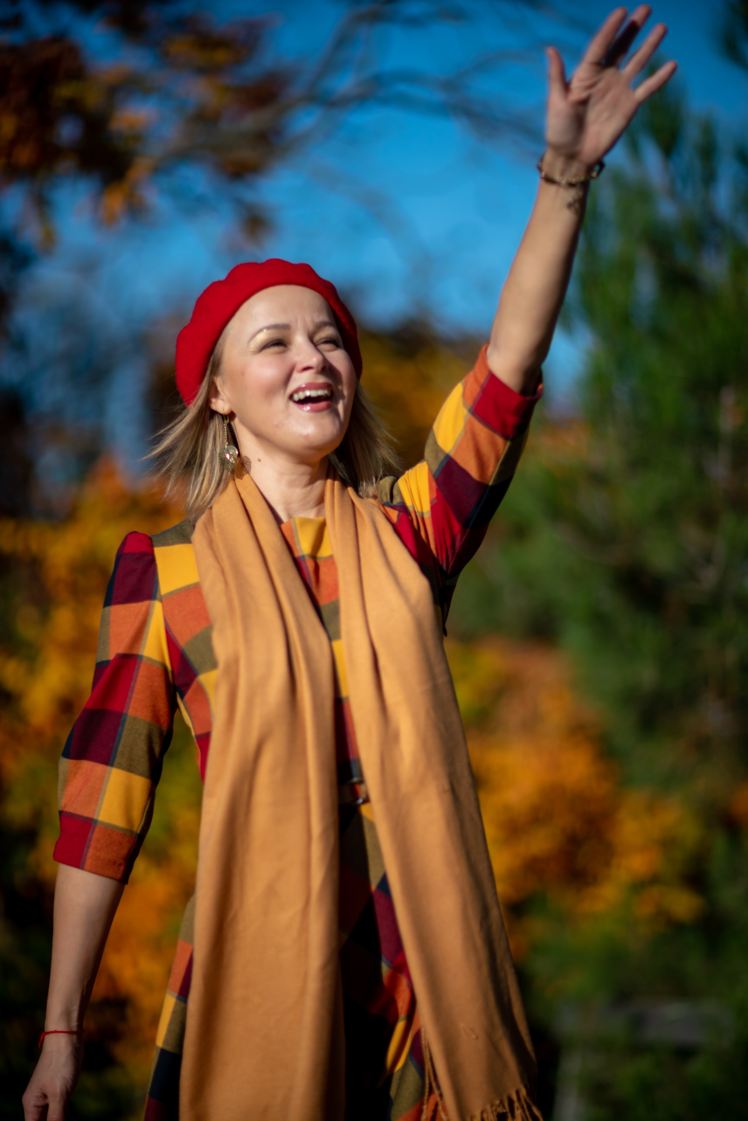 Осенняя съемка для Алены. Портретный семейный фотограф в Крымской красоте Светлана Матюнина