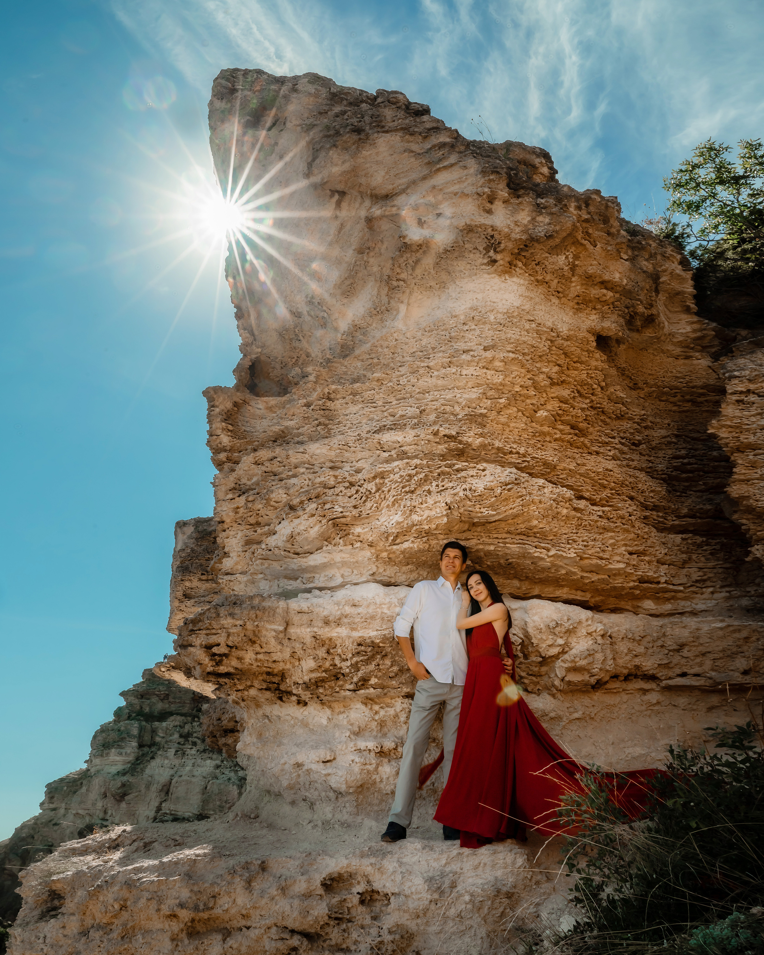 Восточный Фиолент. Портретный семейный фотограф в Крымской красоте Светлана Матюнина