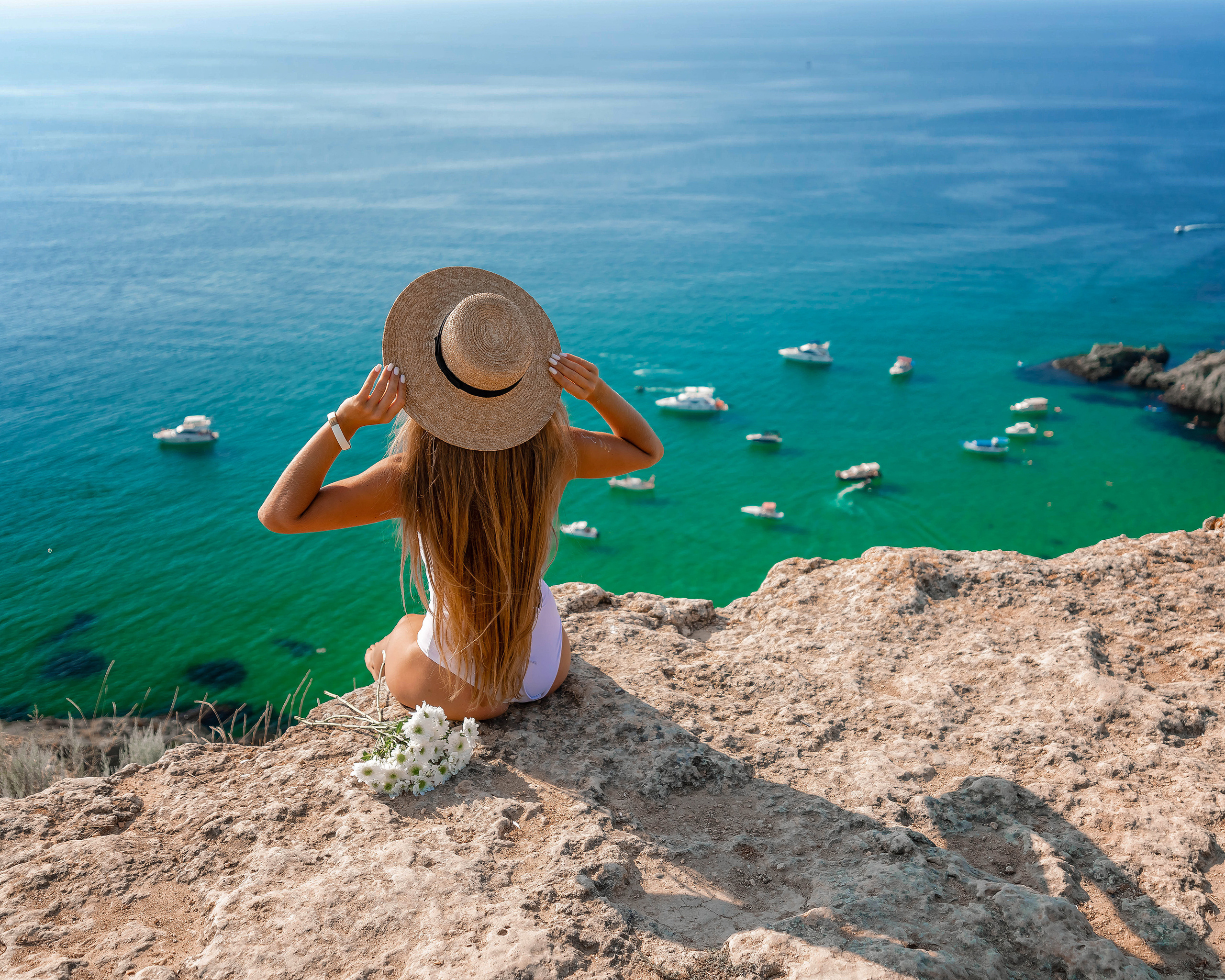 Западный Фиолент. Портретный семейный фотограф в Крымской красоте Светлана Матюнина