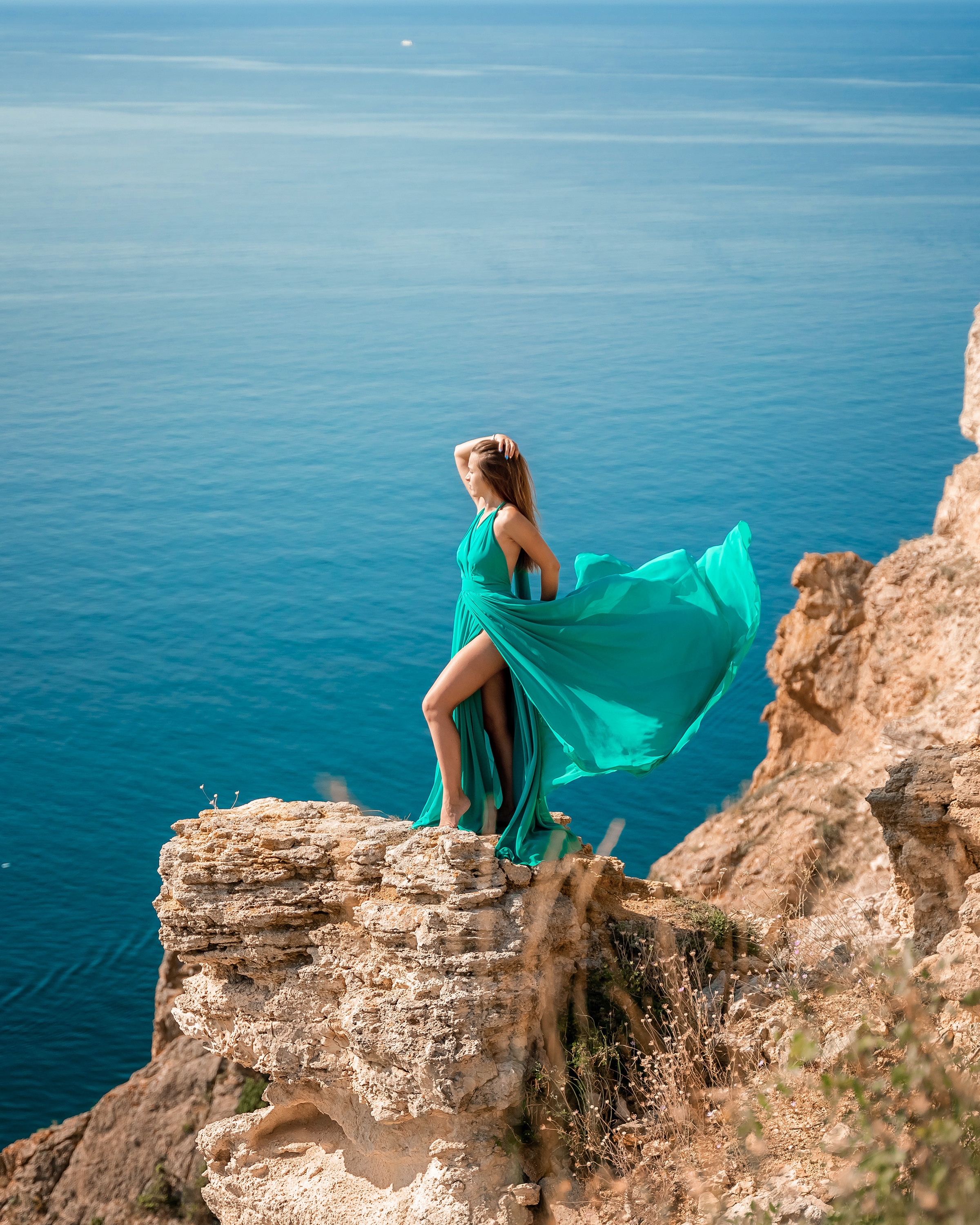 Восточный Фиолент. Портретный семейный фотограф в Крымской красоте Светлана Матюнина
