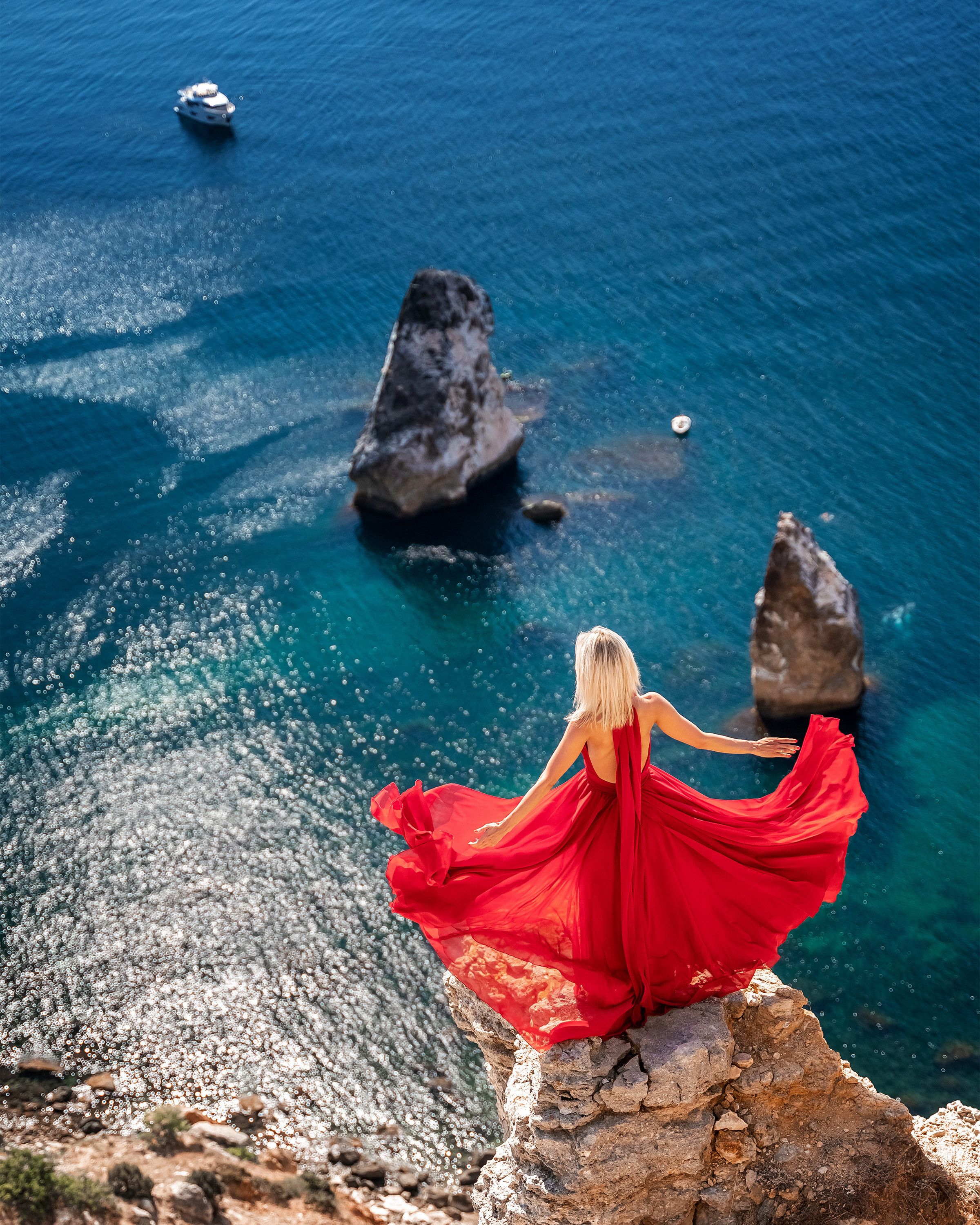 Восточный Фиолент. Портретный семейный фотограф в Крымской красоте Светлана Матюнина