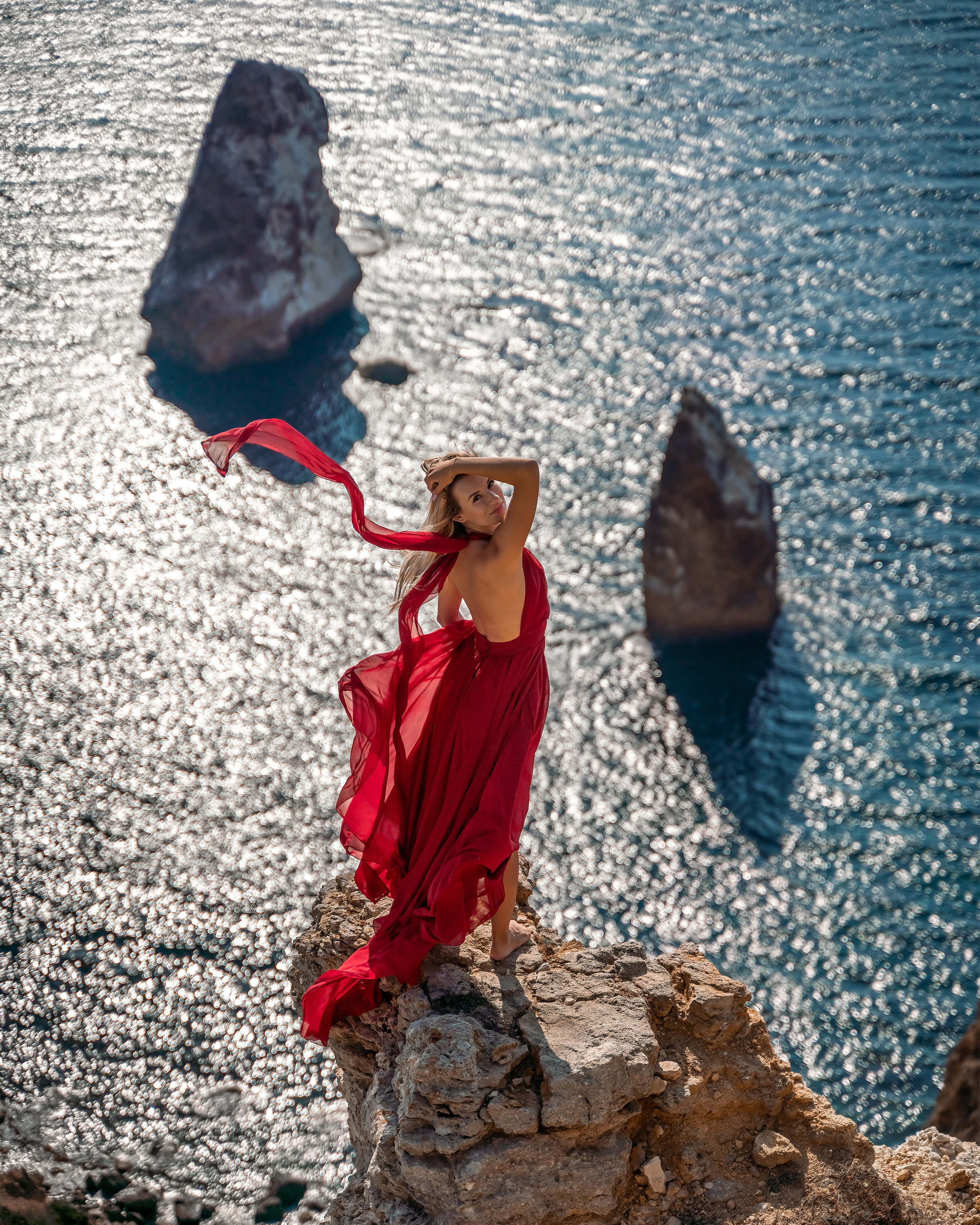 Восточный Фиолент. Портретный семейный фотограф в Крымской красоте Светлана Матюнина