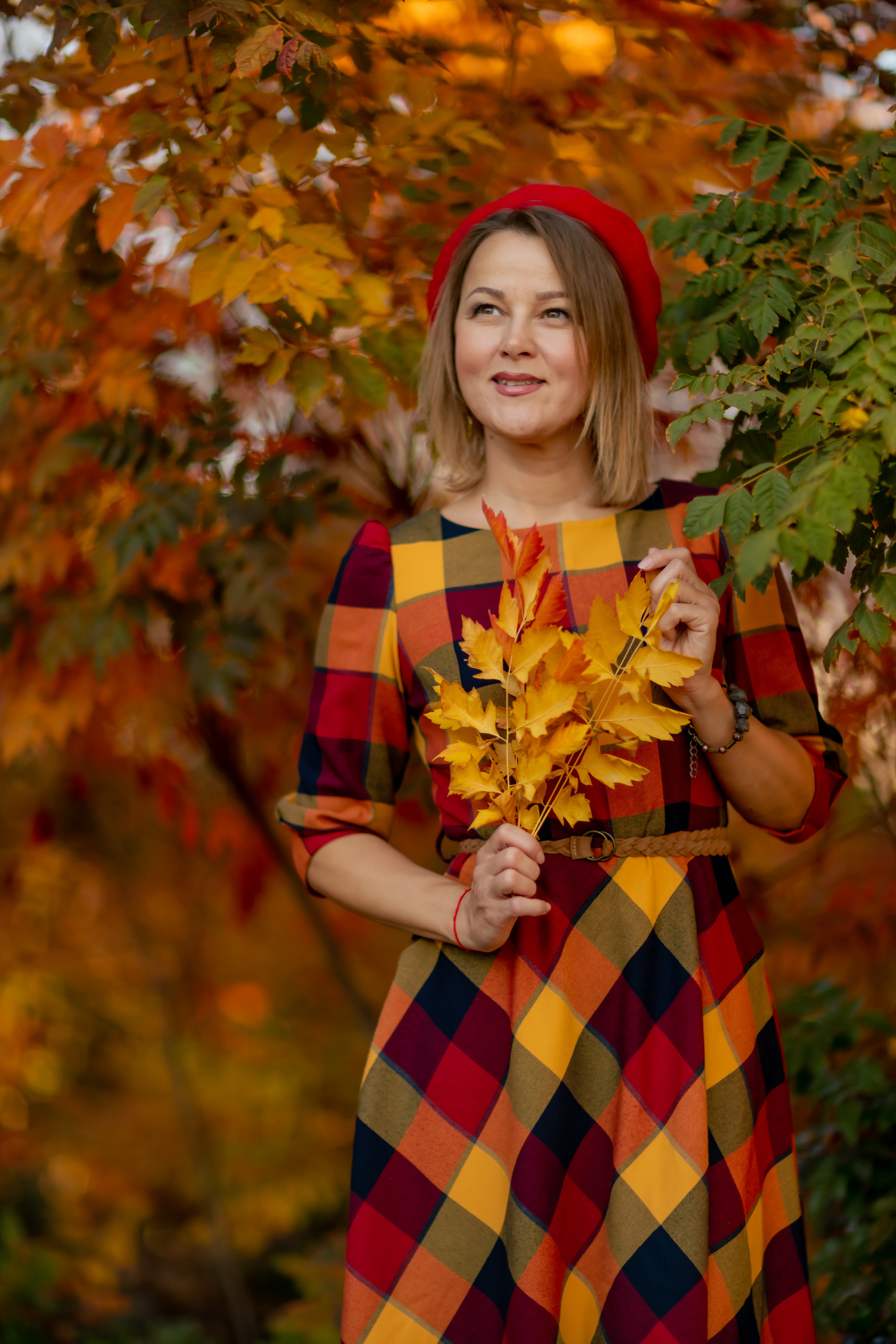 Осенняя съемка для Алены. Портретный семейный фотограф в Крымской красоте Светлана Матюнина