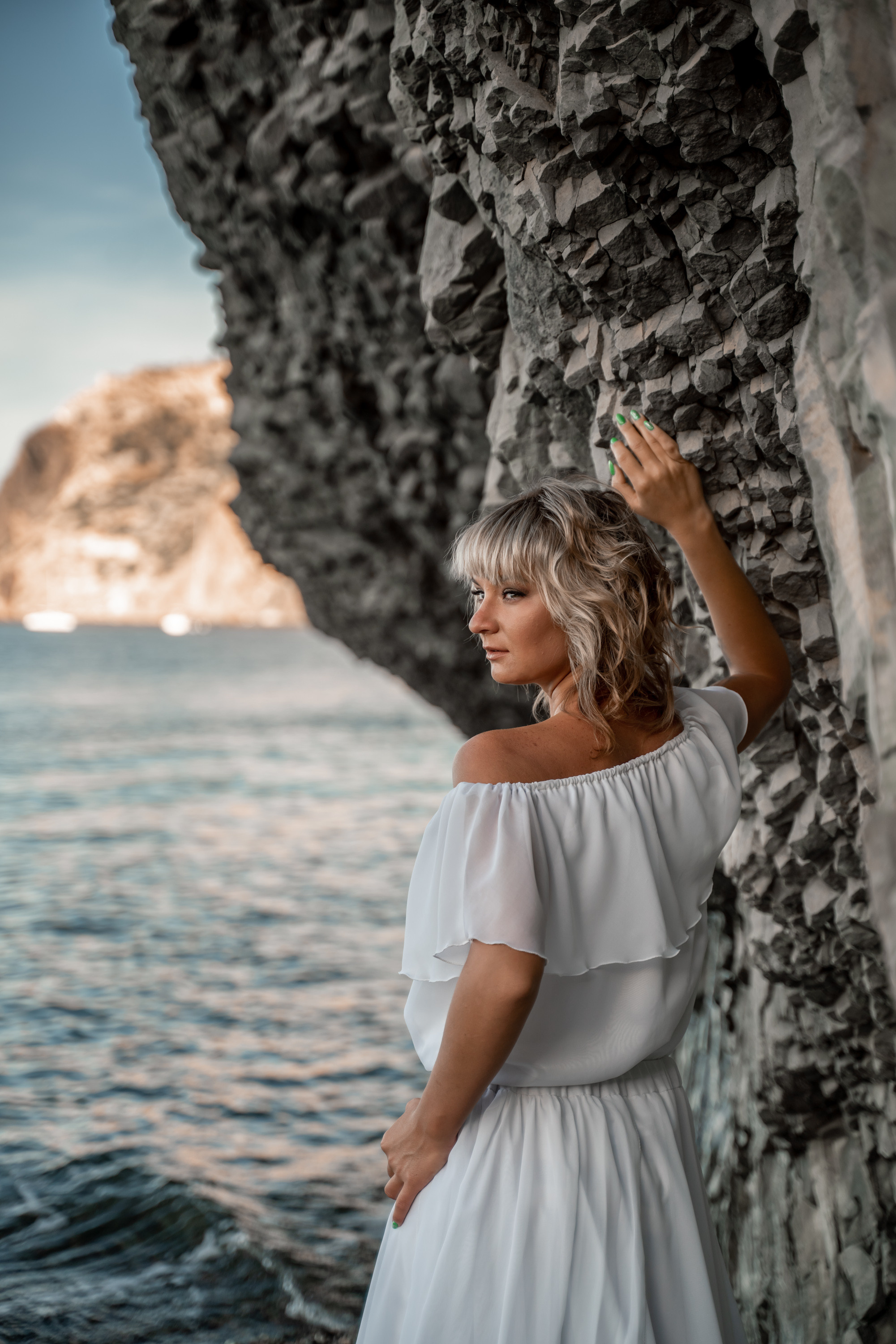 ИСЛАНДИЯ ФИОЛЕНТА — ЯШМОВЫЙ ПЛЯЖ. Портретный семейный фотограф в Крымской красоте Светлана Матюнина