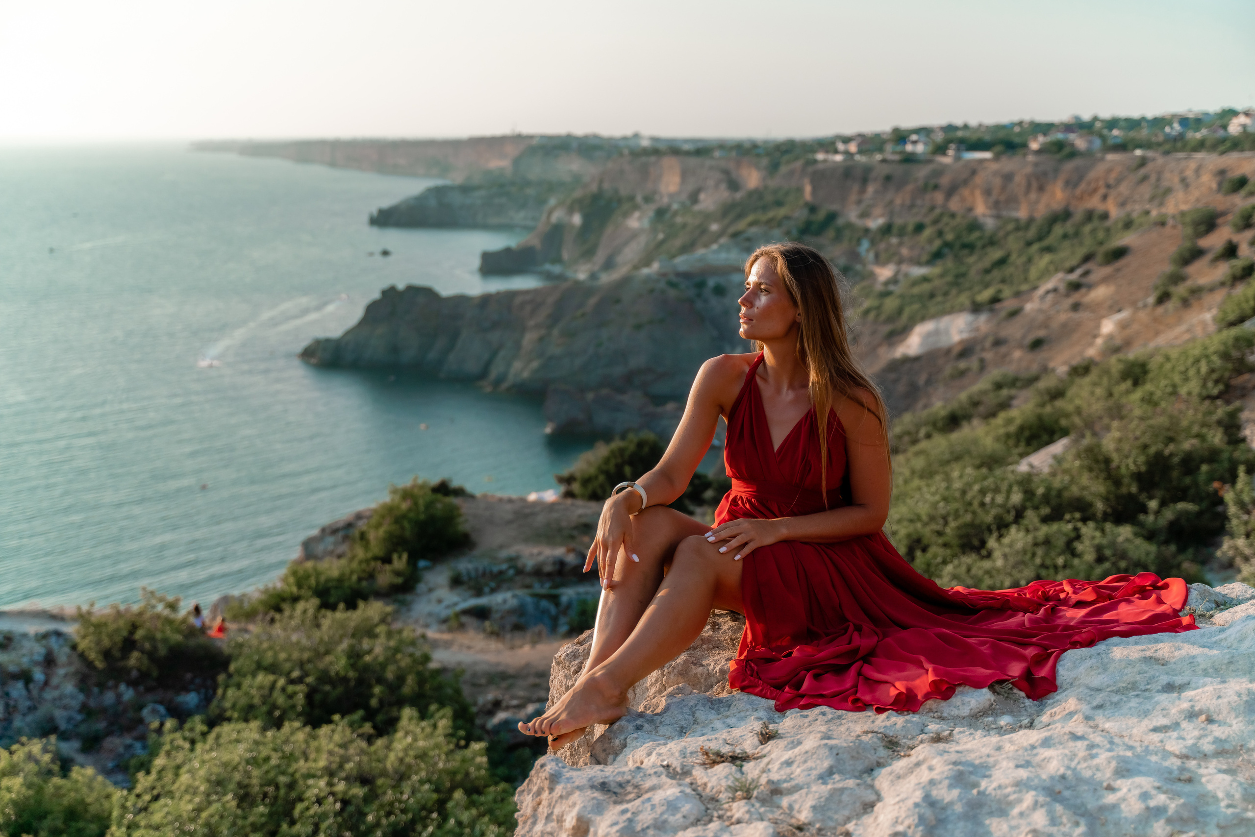 Западный Фиолент. Портретный семейный фотограф в Крымской красоте Светлана Матюнина