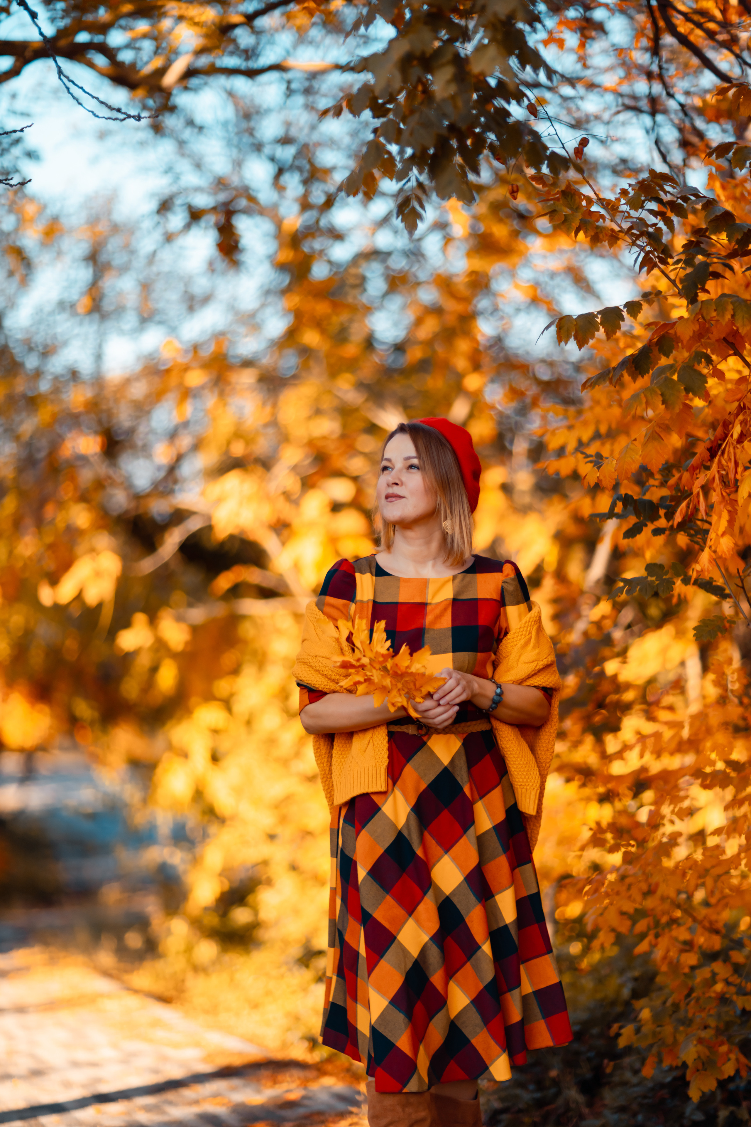 Осенняя съемка для Алены. Портретный семейный фотограф в Крымской красоте Светлана Матюнина