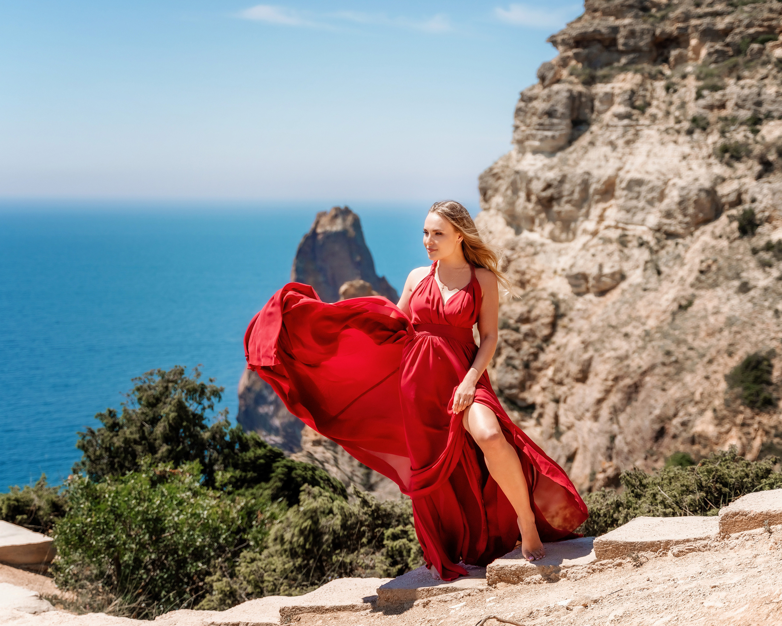 Восточный Фиолент. Портретный семейный фотограф в Крымской красоте Светлана Матюнина