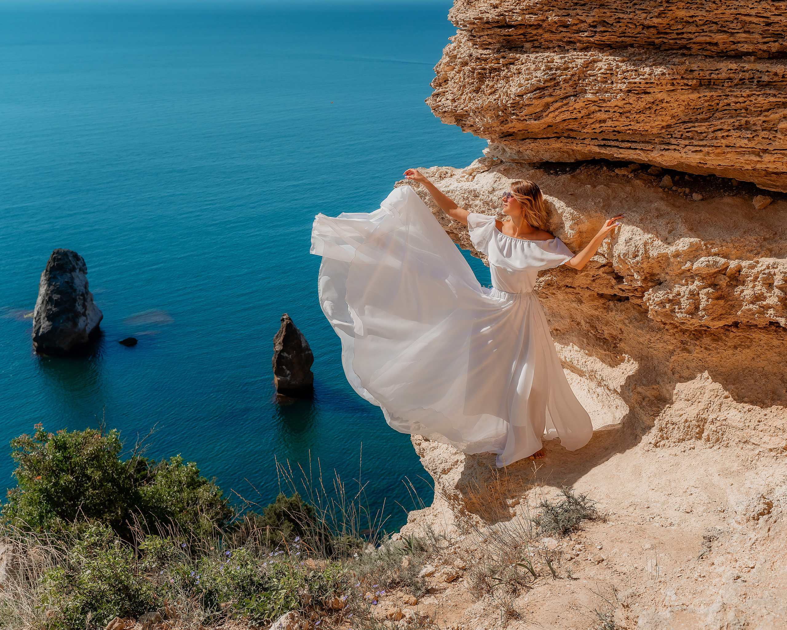Восточный Фиолент. Портретный семейный фотограф в Крымской красоте Светлана Матюнина